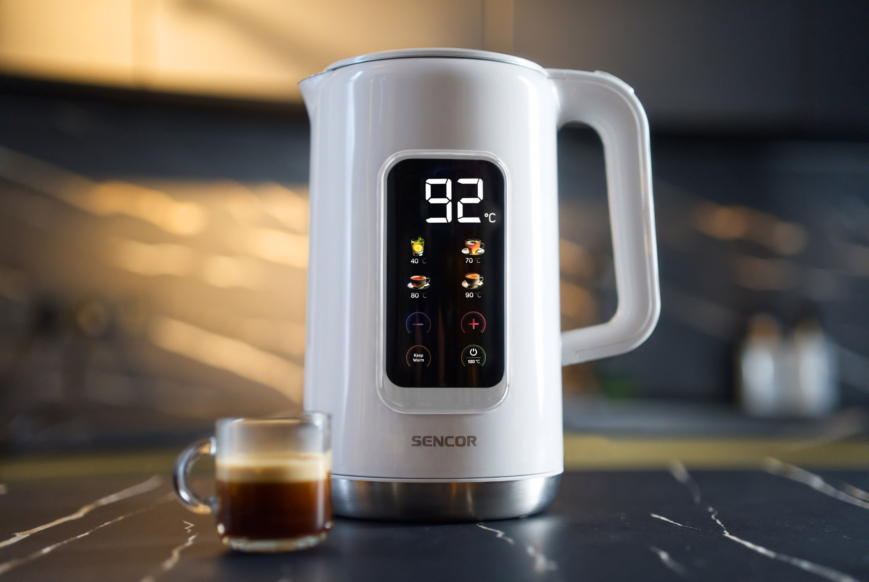 Sencor varná konvice SWK 0950WH