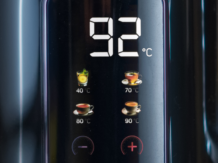 Sencor czajnik elektryczny z podwójnymi ściankami cool touch SWK 0951BK