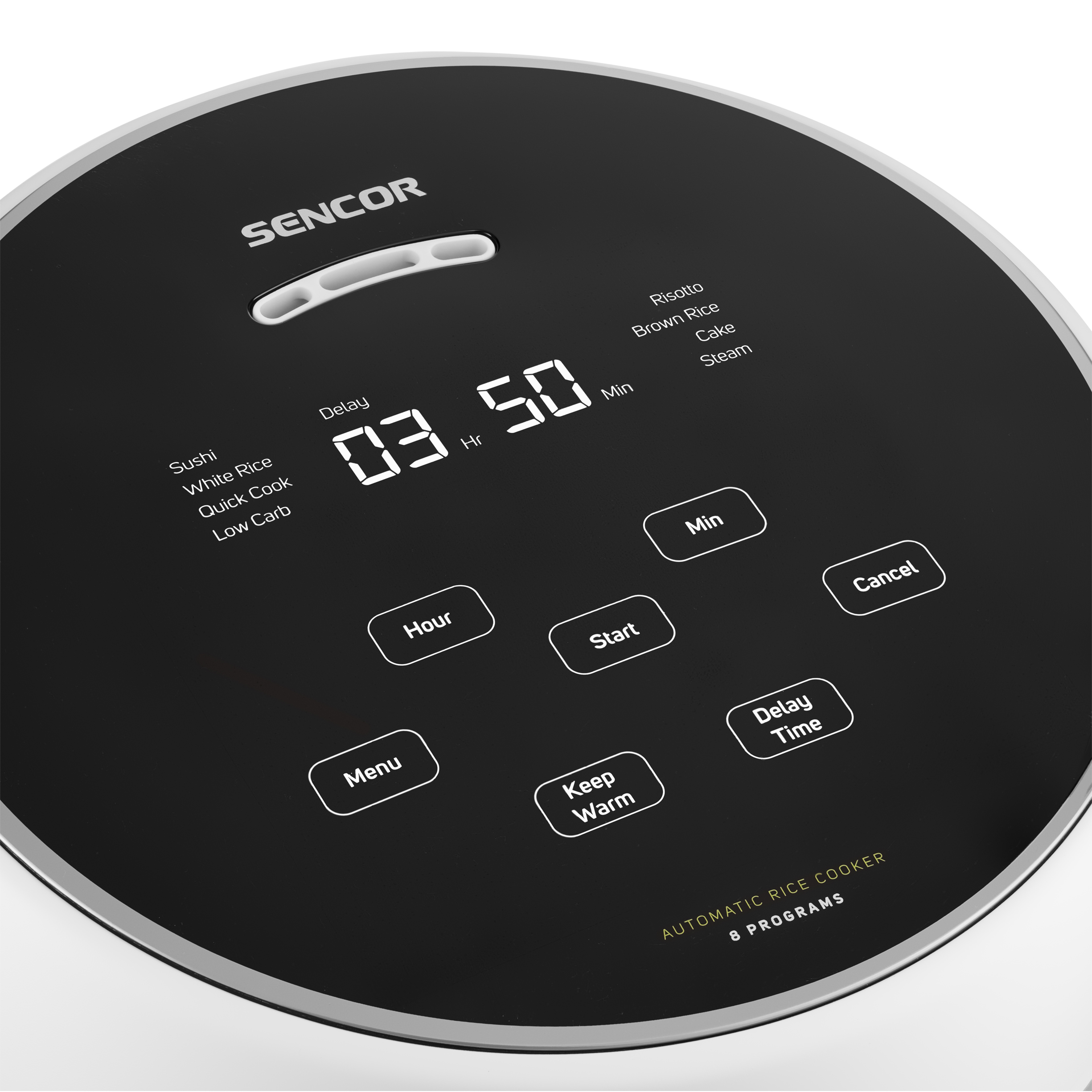 Sencor SRM 0670WH low carb rizsfőzőgép párolókosárral