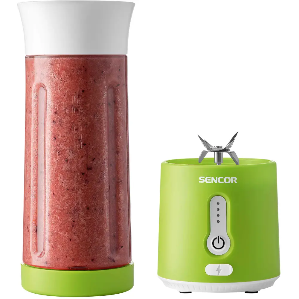Sencor smoothie mixér s akumulátorovým pohonem SBL 131GR