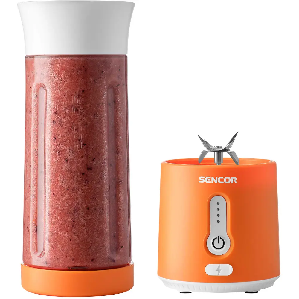 Sencor přenosný fitness mixér na baterie SBL 133OR