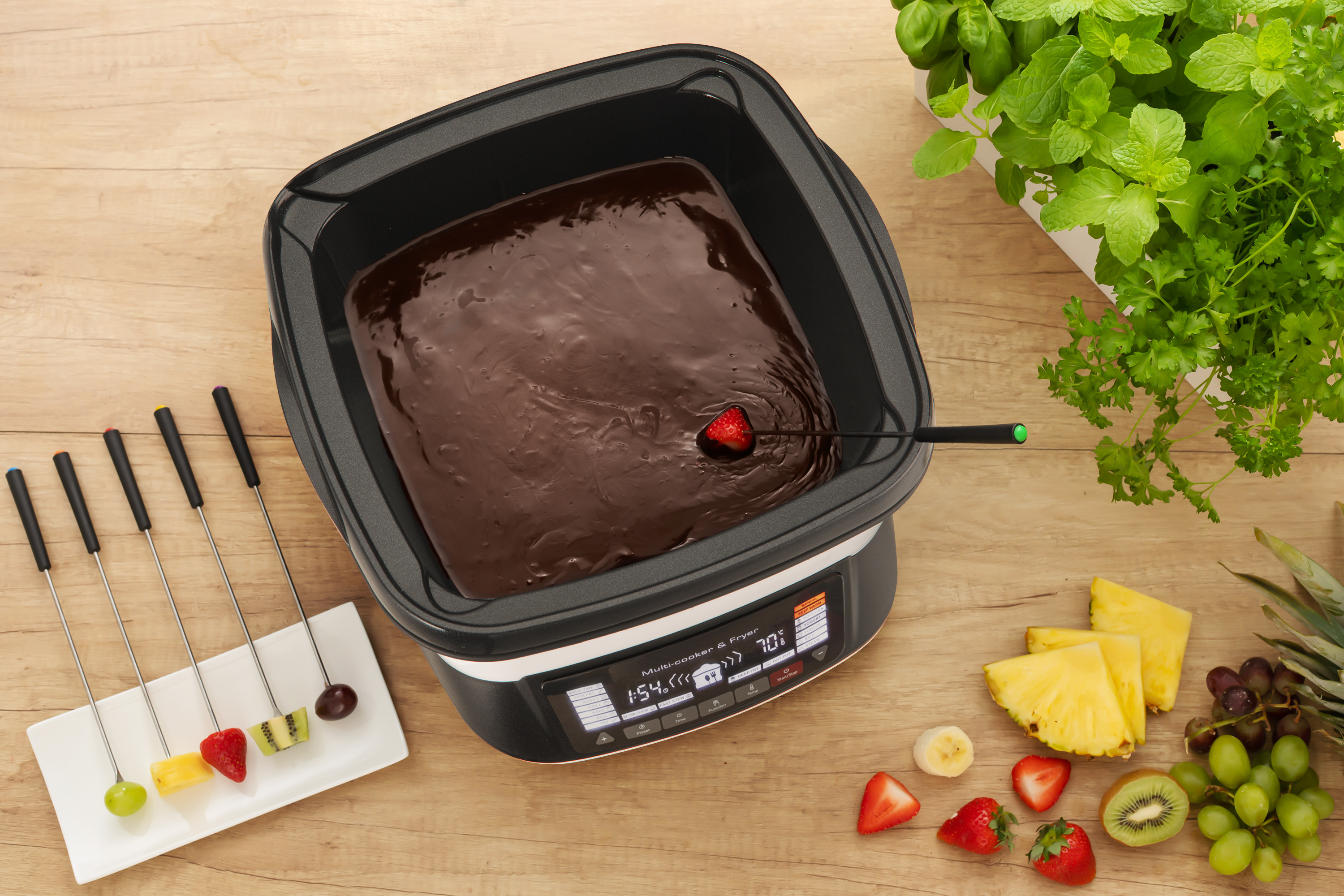 Sencor multifunkční fritovací hrnec SFR 9400WH
