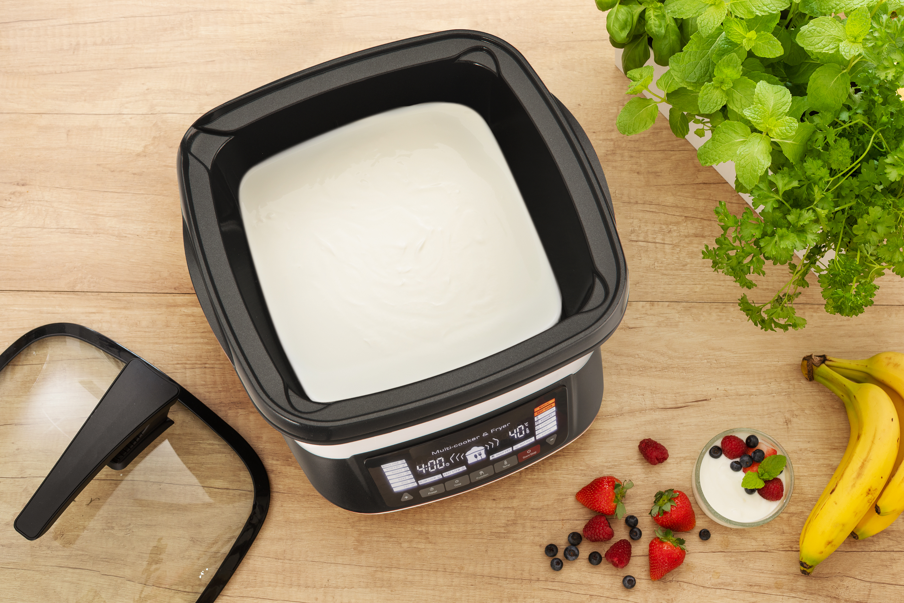 Sencor multifunkční fritovací hrnec SFR 9400WH