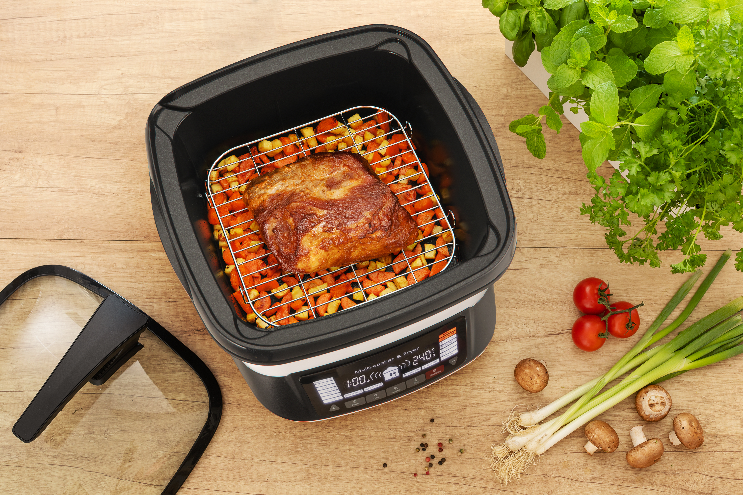 Sencor SFR 9400WH multifunctional deep fryer
