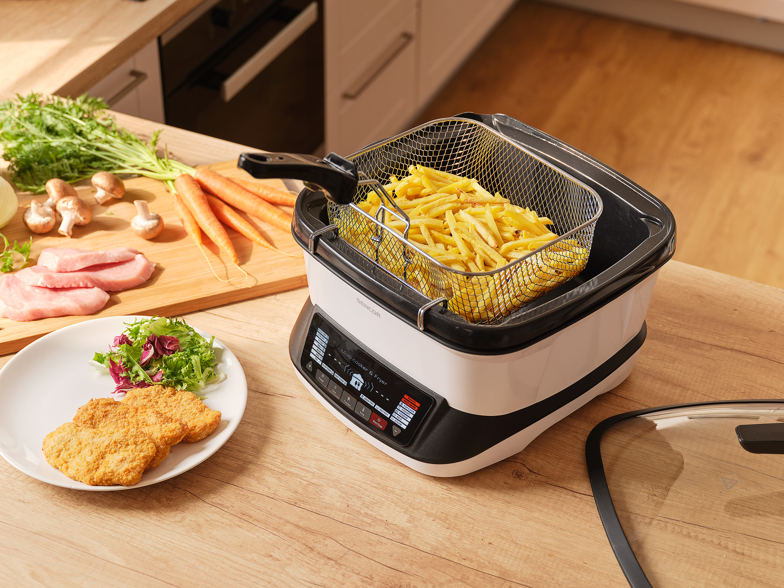 Sencor SFR 9400WH multifunctional deep fryer