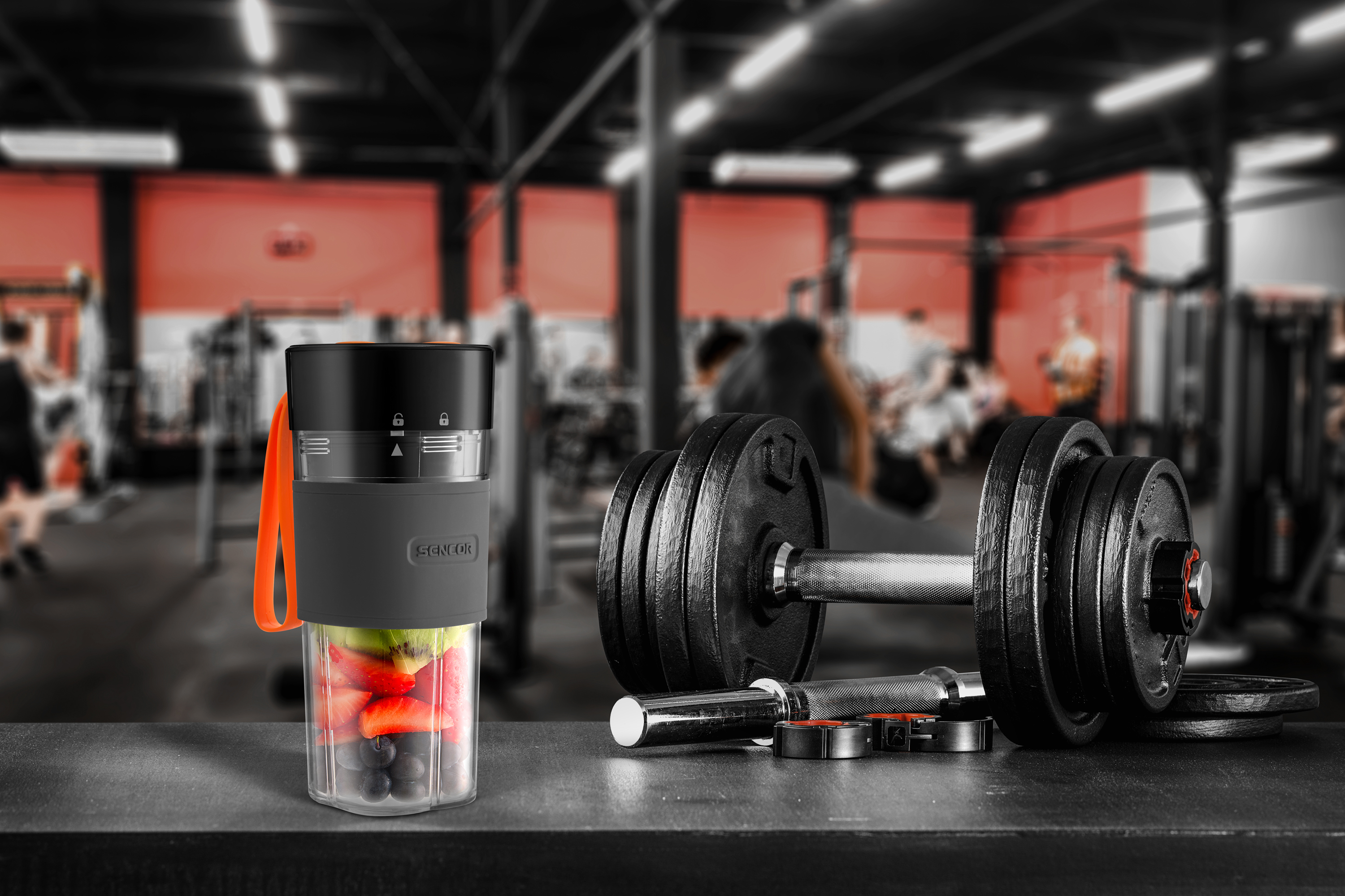 Sencor smoothie mixér SBL 151BK