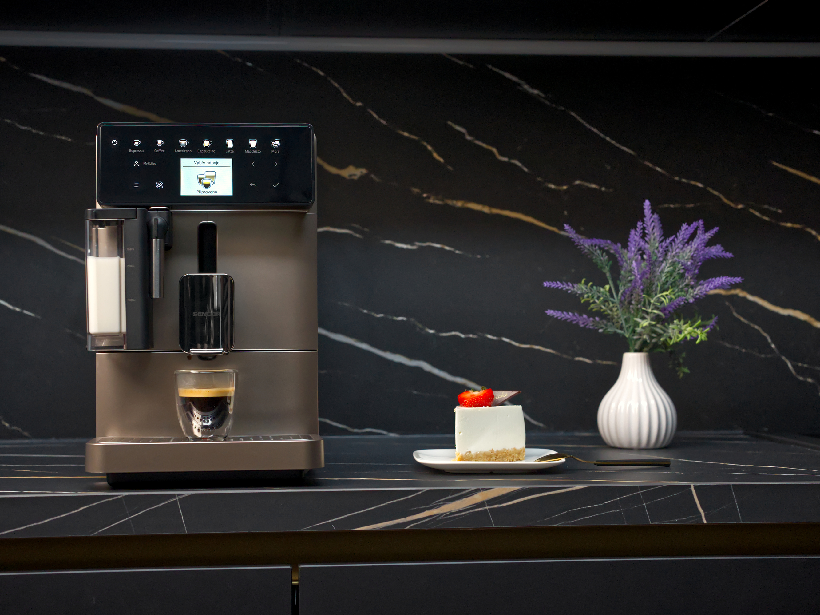 Sencor SES 9350CH automatic espresso