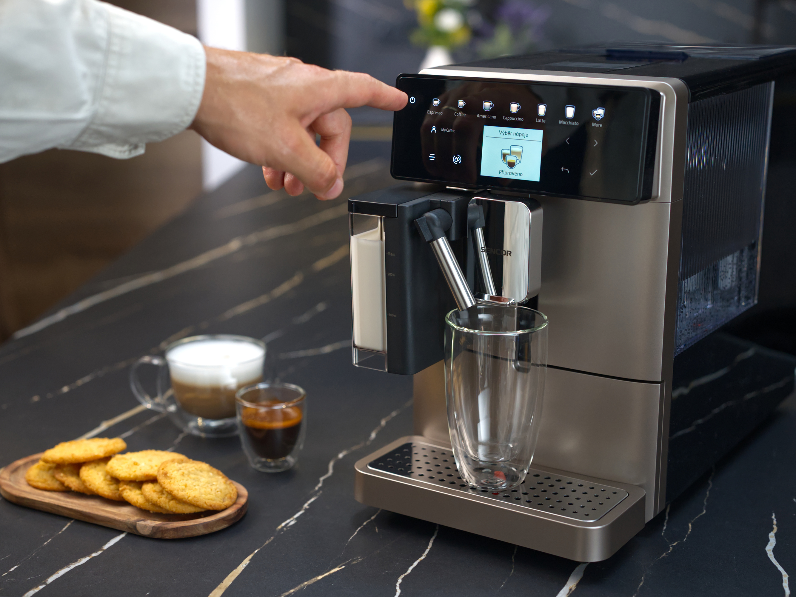 Sencor SES 9350CH automatic espresso