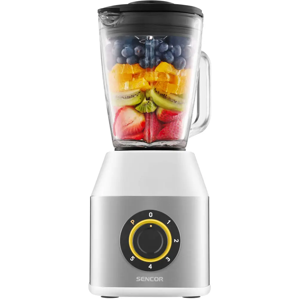 Sencor SBL 4871WH asztali turmixgép üveg turmixkehellyel