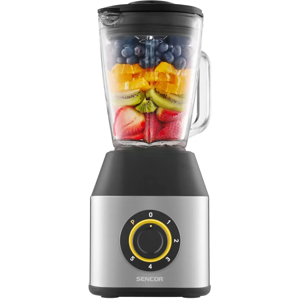 Sencor SBL 4872BK asztali turmixgép üveg turmixkehellyel