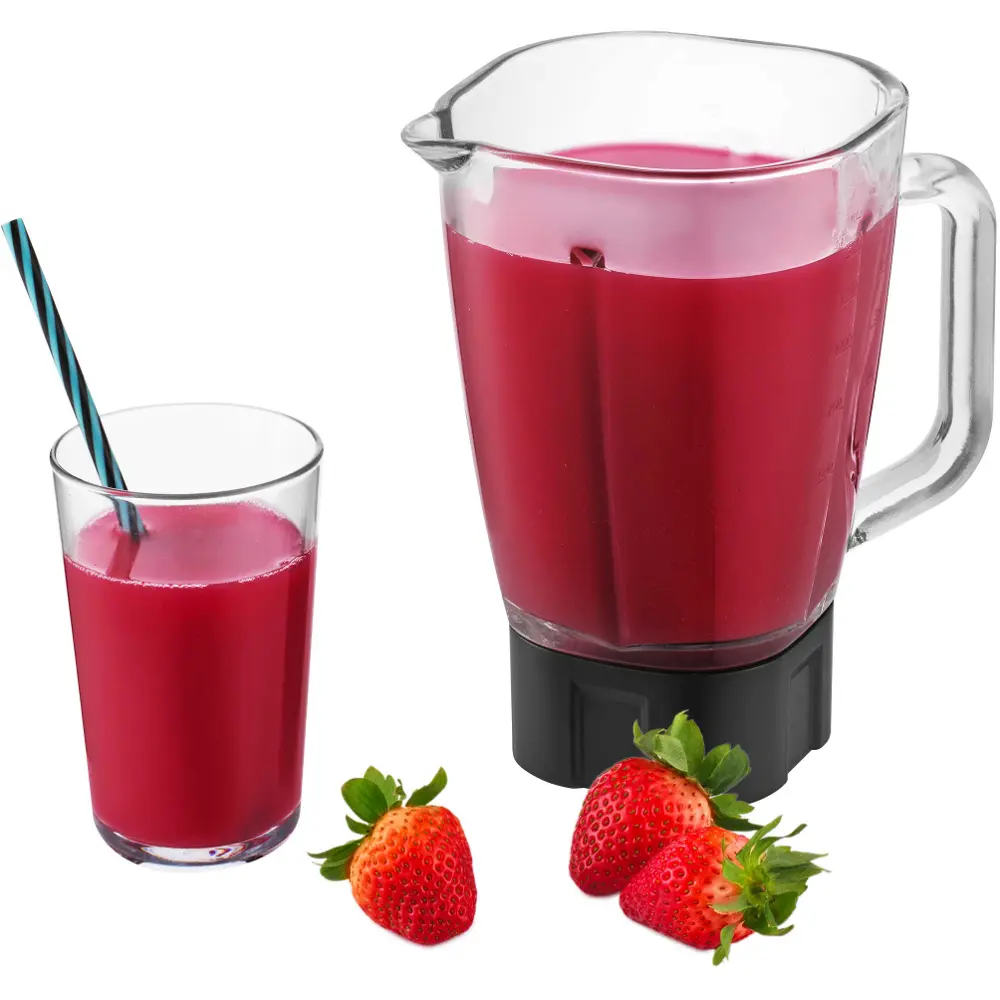 Sencor SBL 4872BK asztali turmixgép üveg turmixkehellyel