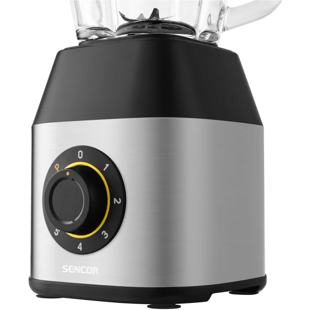Sencor blender kielichowy ze szklanym dzbankiem SBL 4872BK
