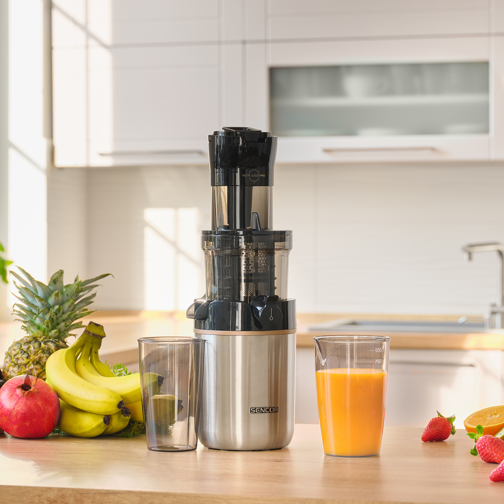 Sencor SSJ 8050SS juicer