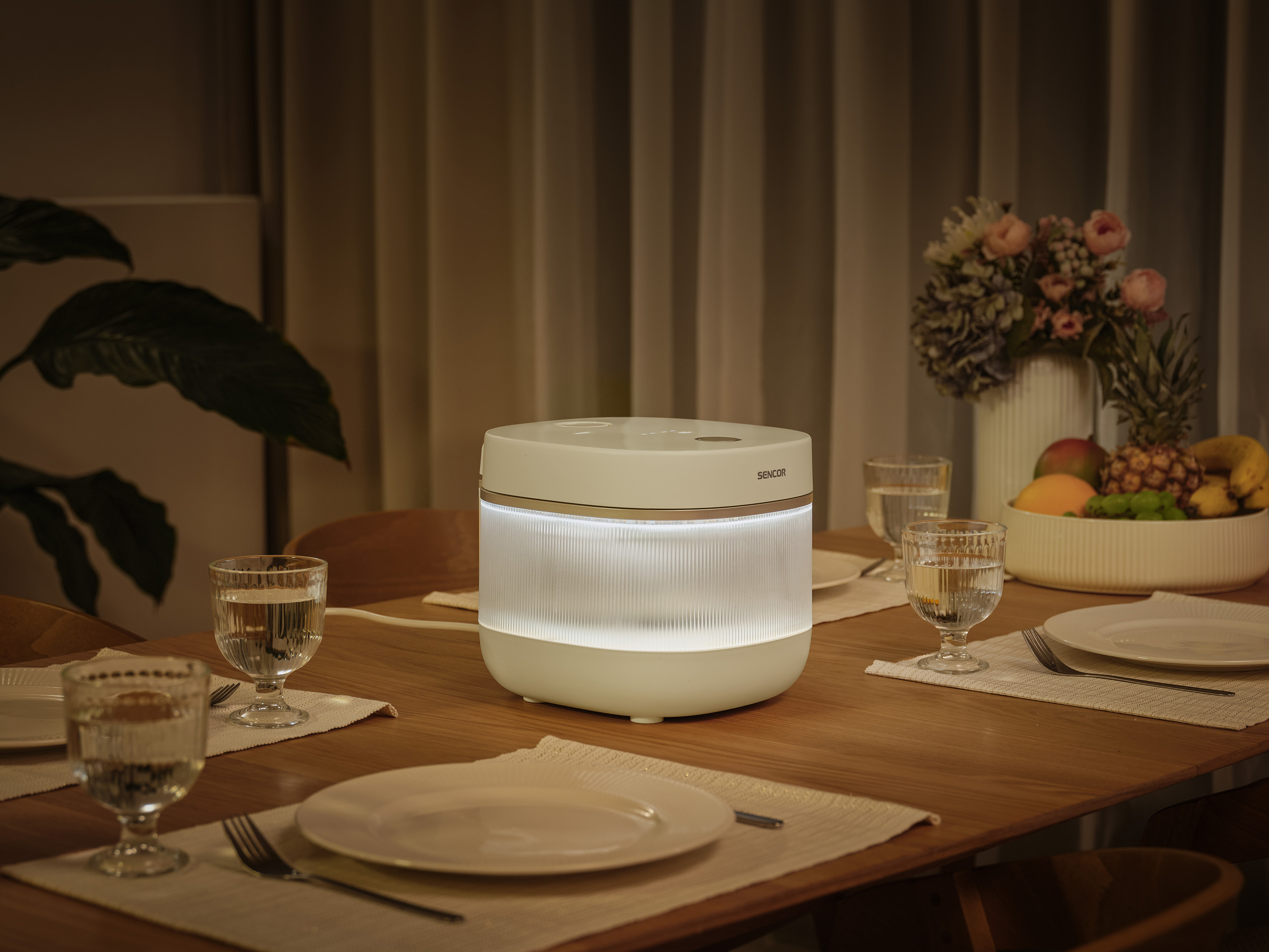 Sencor ryżowar z funkcją low carb SRM 2000WH