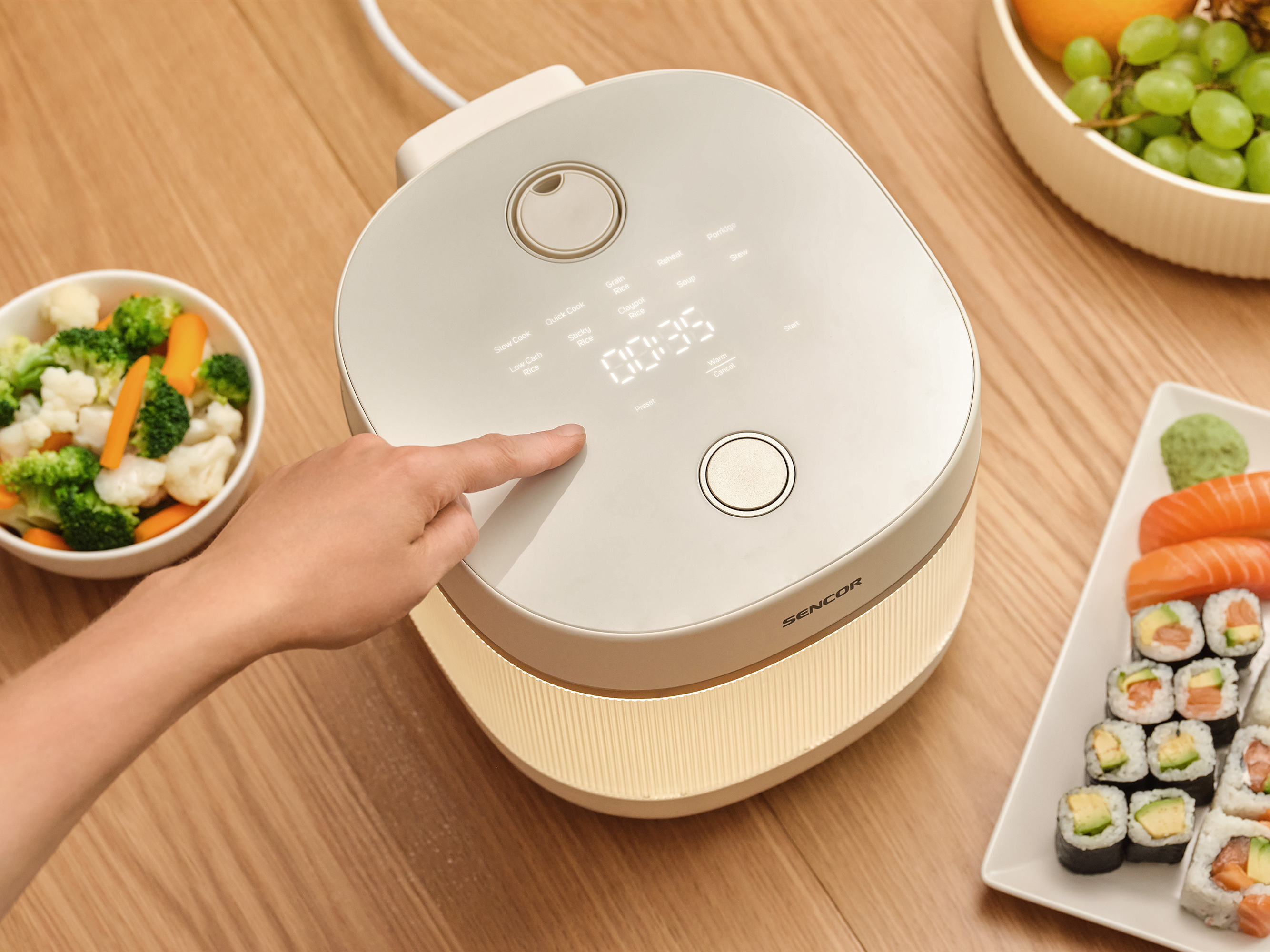 Sencor ryżowar z funkcją low carb SRM 2000WH