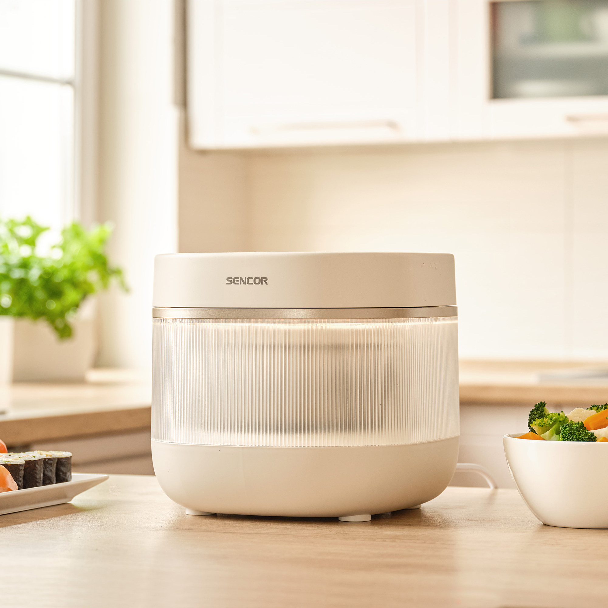 Sencor ryżowar z funkcją low carb SRM 2000WH
