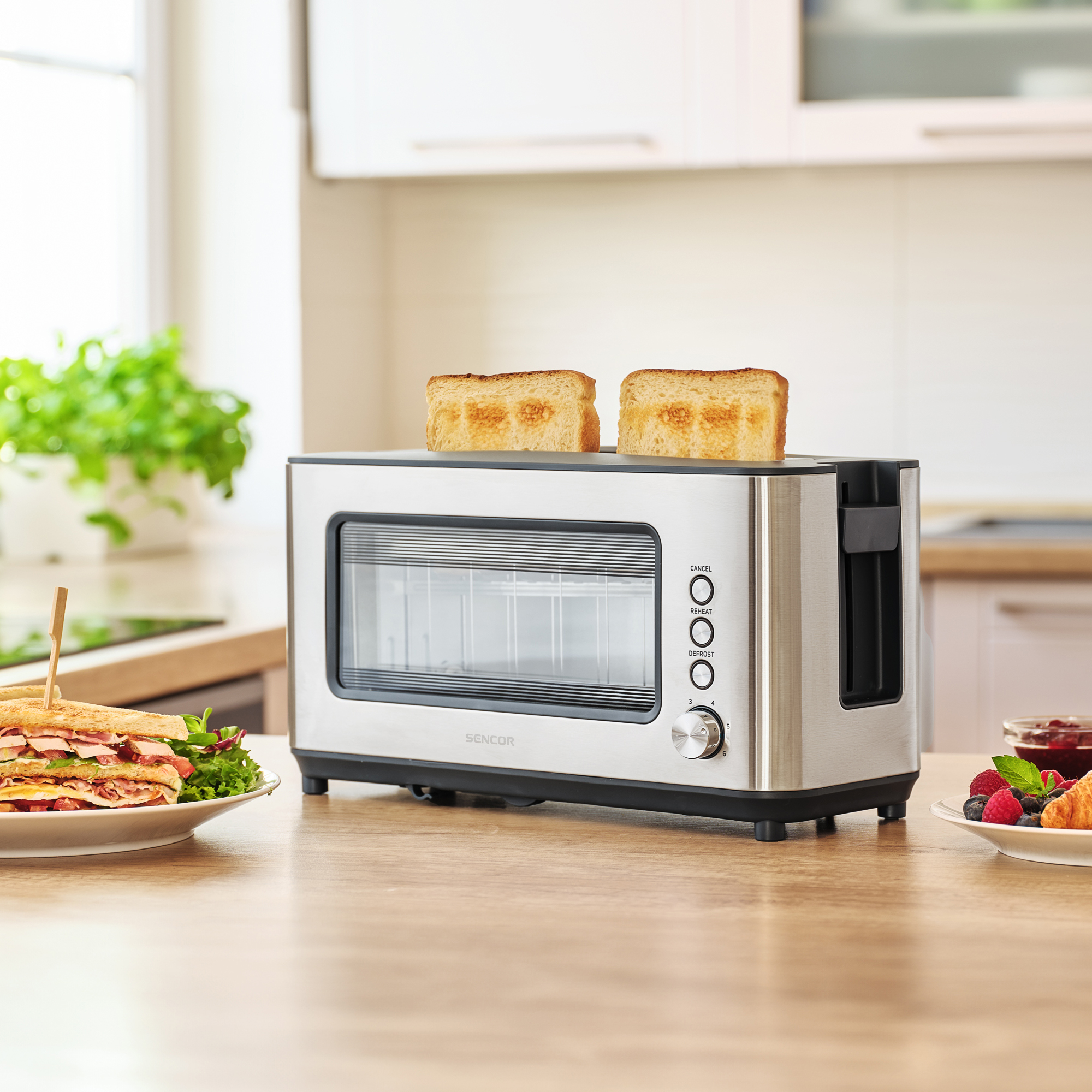 Sencor STS 4050SS kenyeret pirító