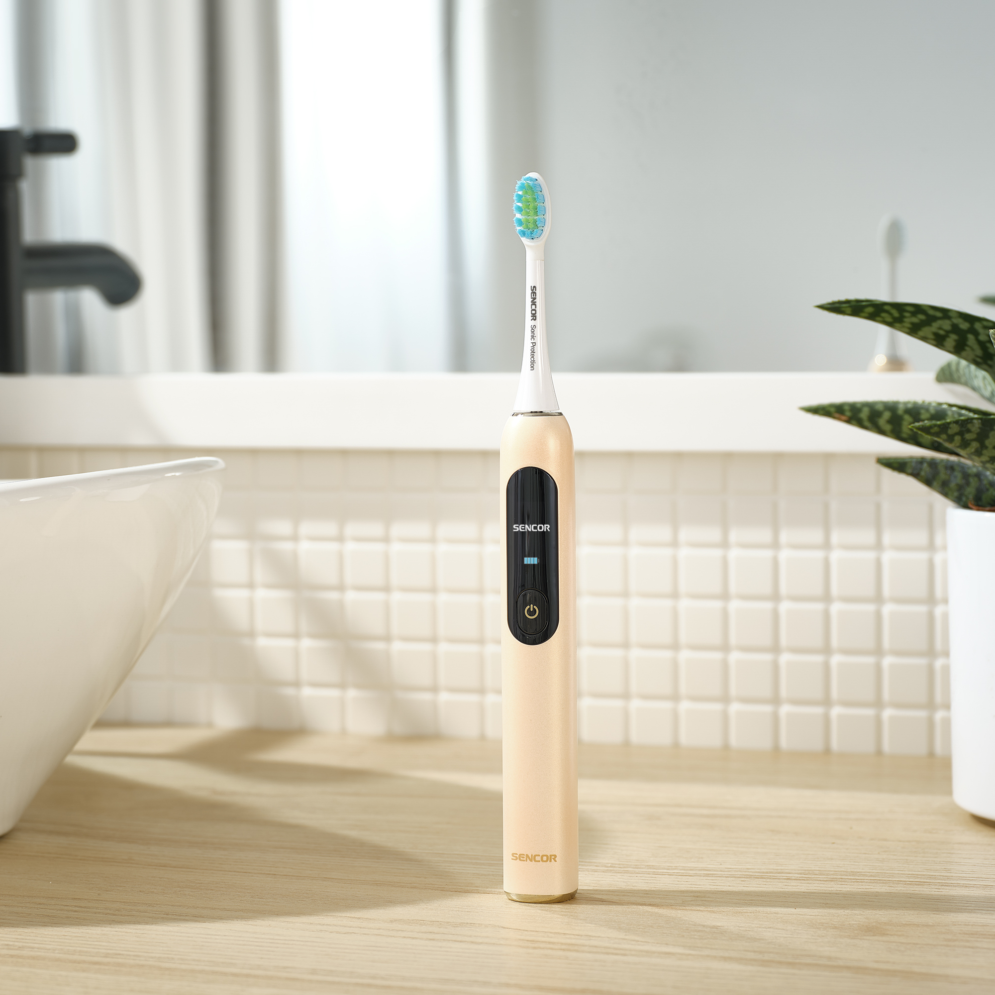 Sencor soniczna szczoteczka do zębów z inteligentnym timerem SOC 5011GD