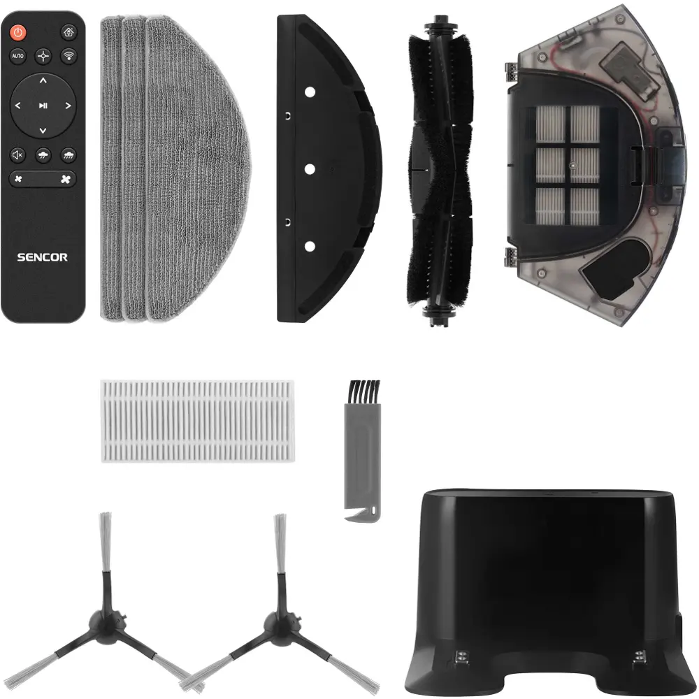 Sencor SRV 9020BK robotporszívó felmosó funkcióval
