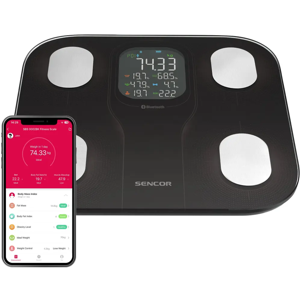 Sencor SBS 9002BK bathroom scale