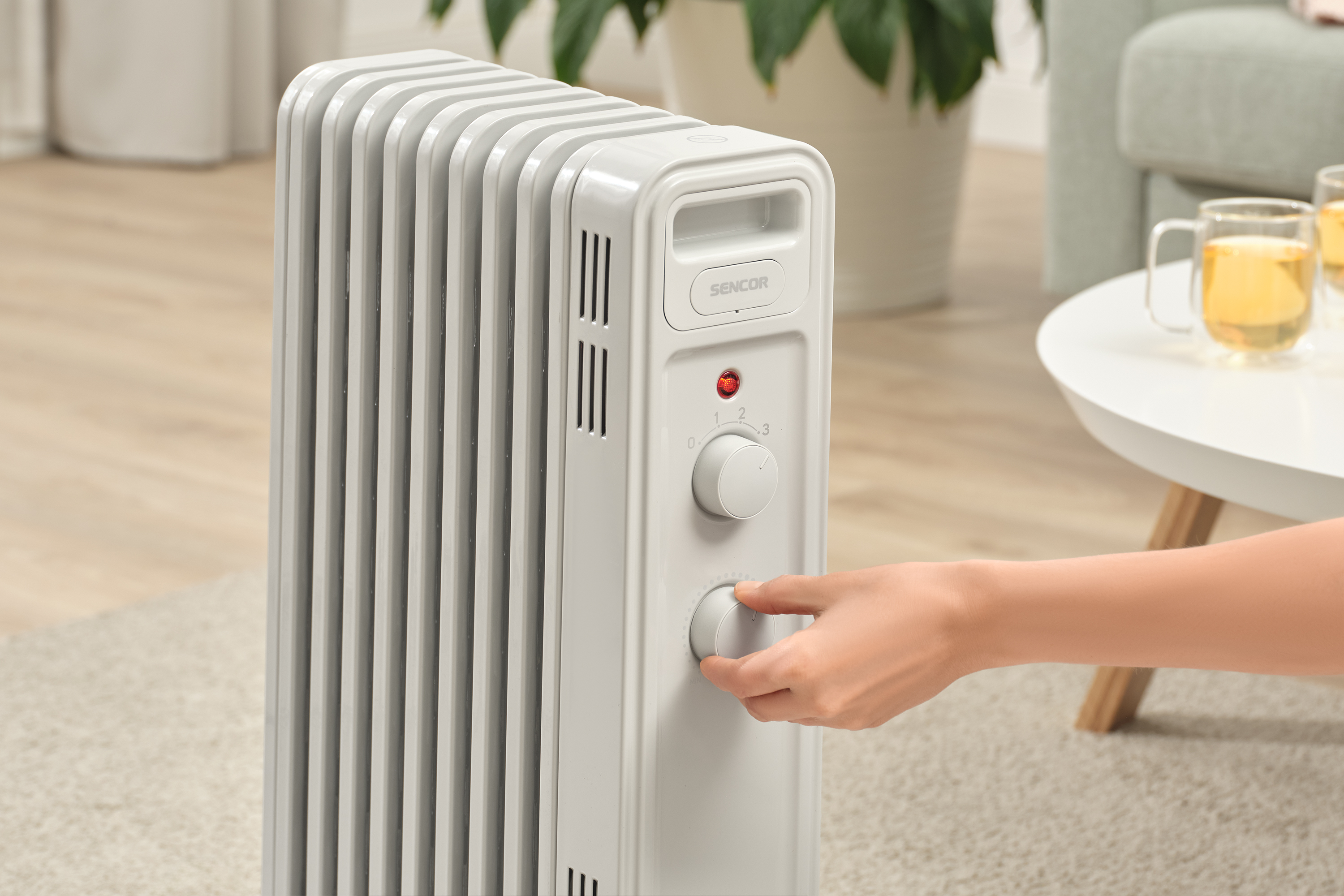 Sencor SOH 3409WH olajradiátor