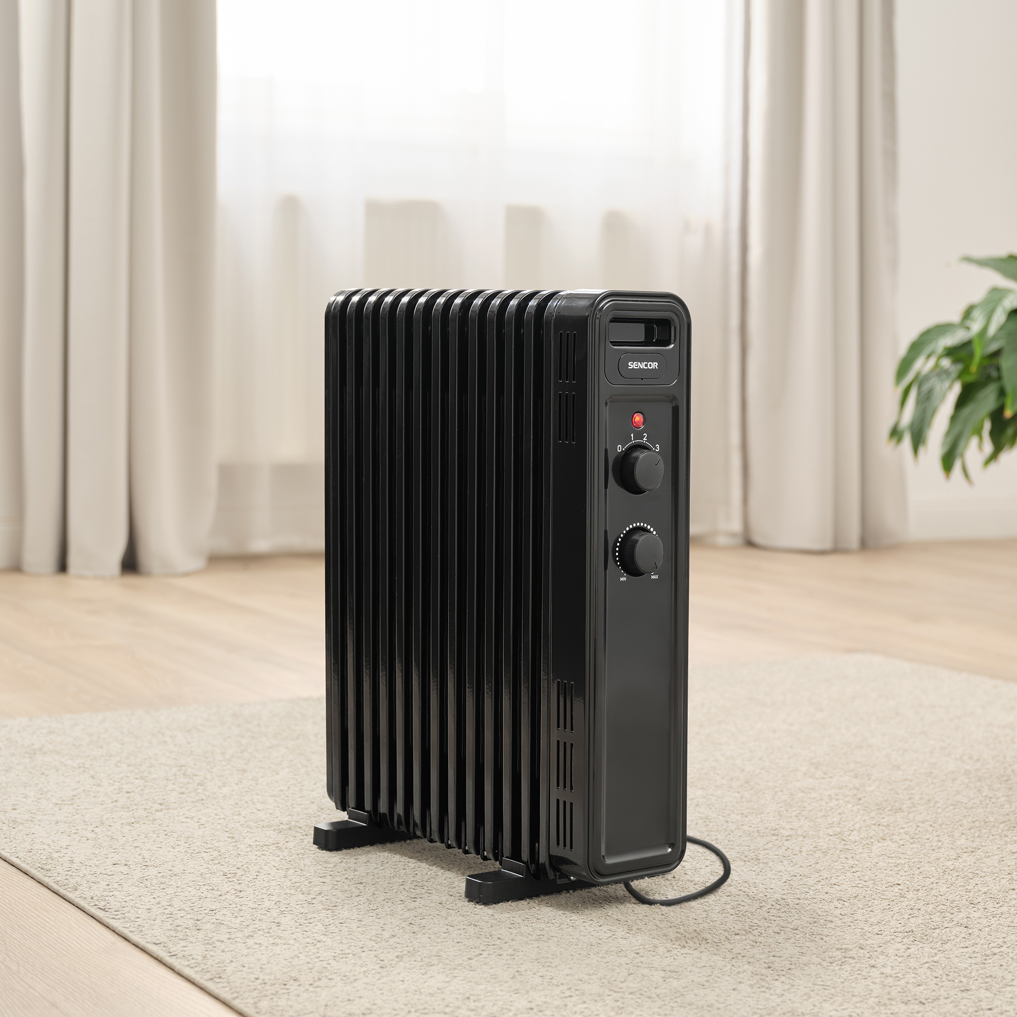 Sencor SOH 3513BK oil-filled radiator