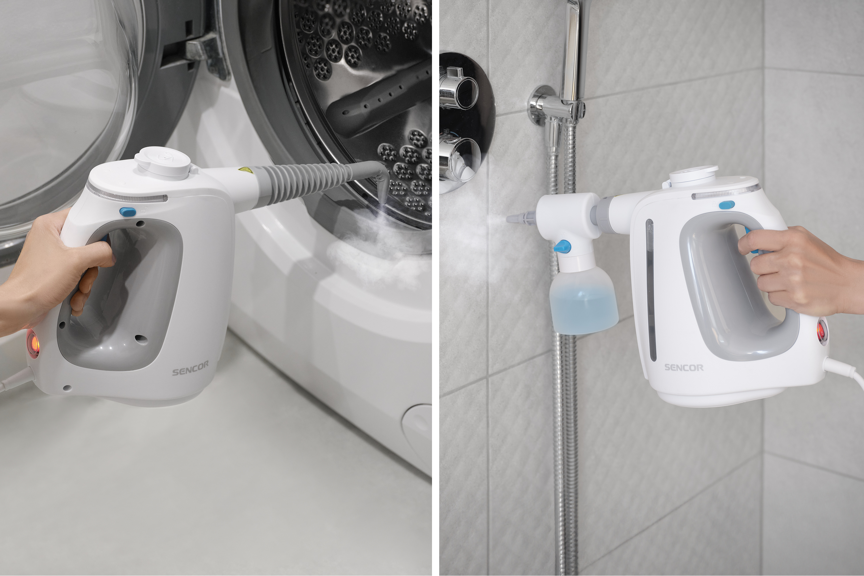 Sencor parný čistič SSC 3510WH AQUINO