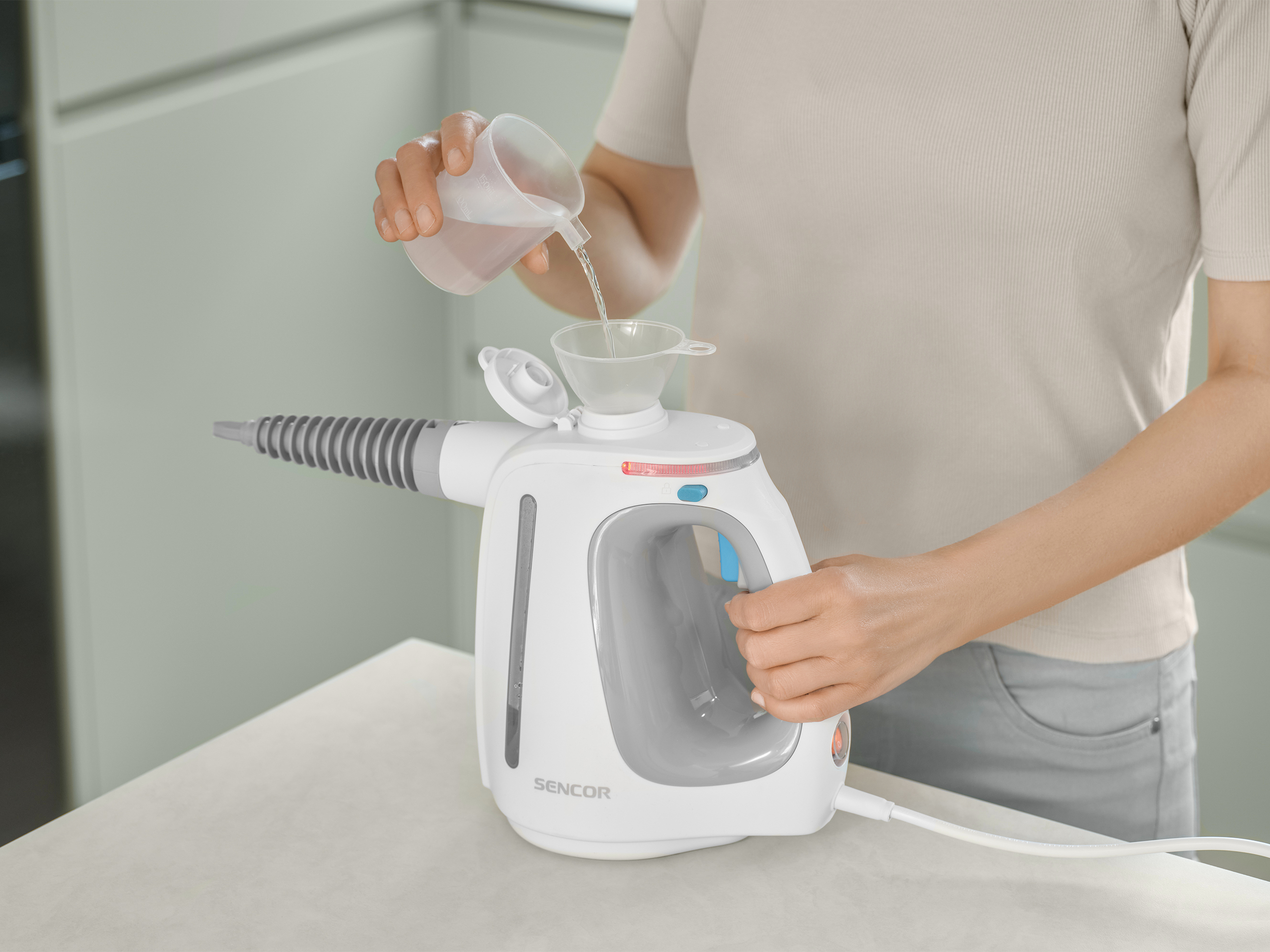 Sencor odkurzacz parowy SSC 3510WH AQUINO