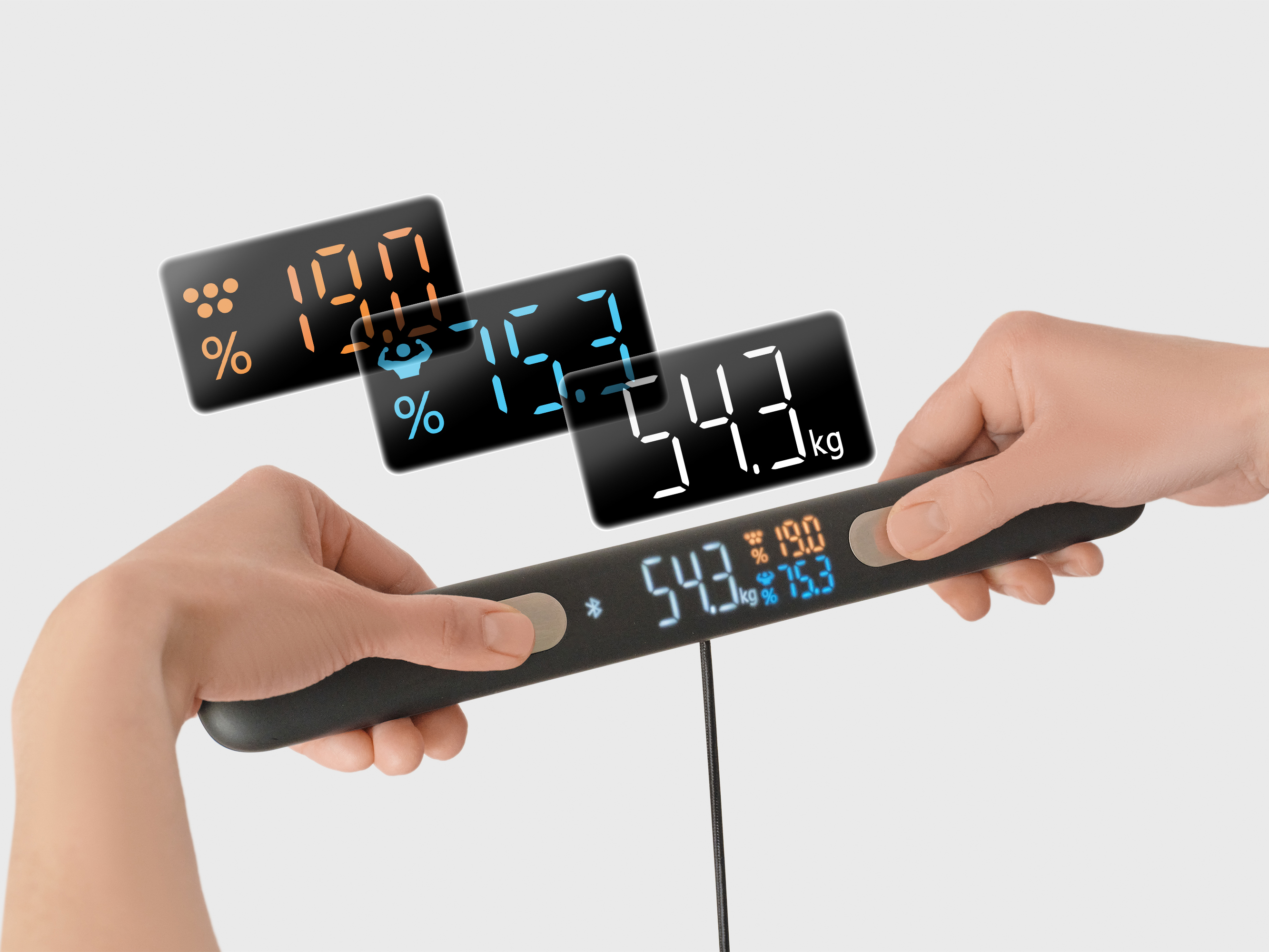 Sencor osobní váha s analýzou těla a bluetooth SBS 9102BK