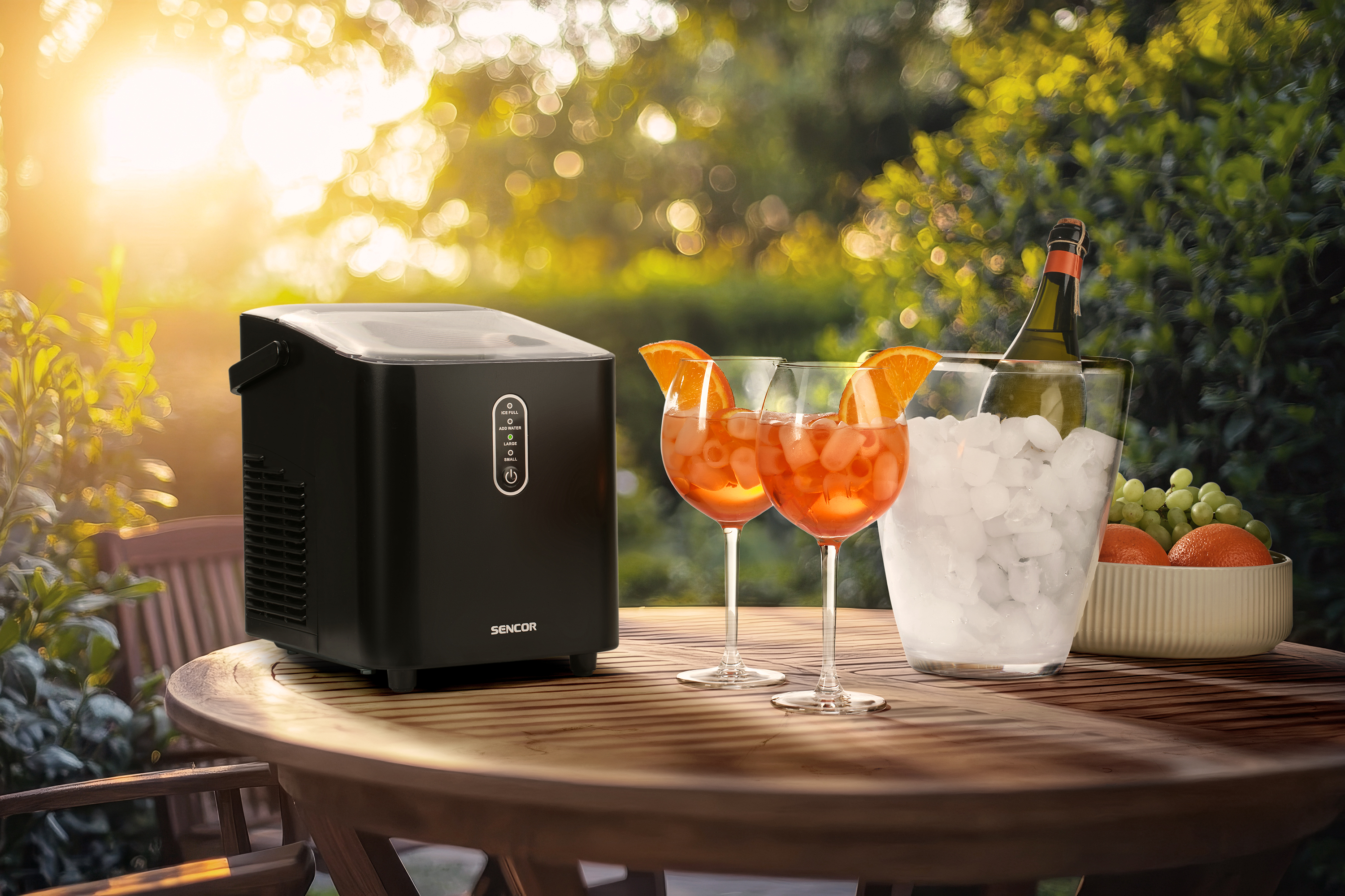 Sencor SIM 2500BK ice maker