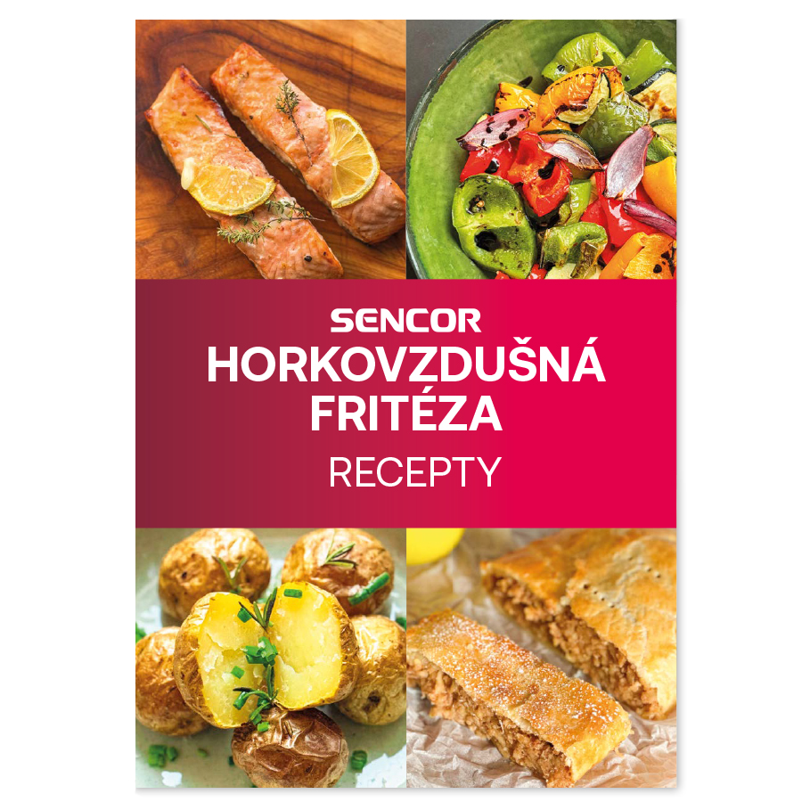 Sencor duální horkovzdušná fritéza SFR 9650BK