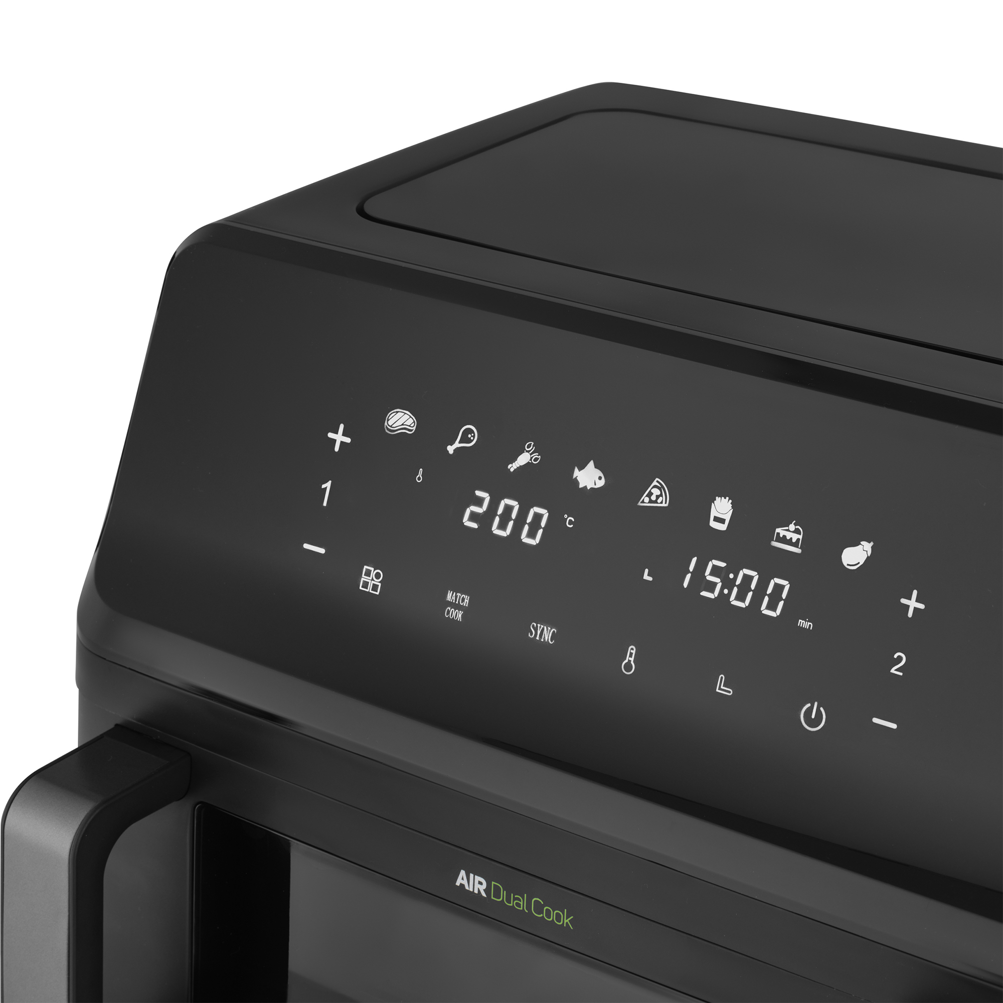 Sencor SFR 9650BK dual-zone air fryer