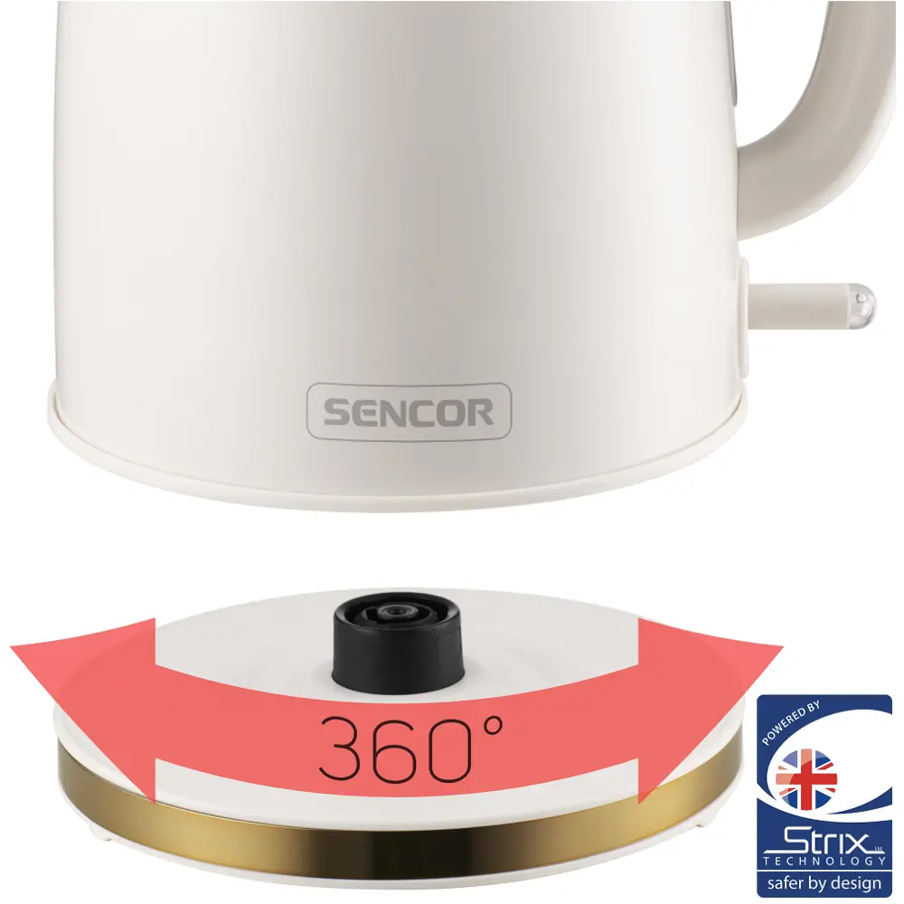 Sencor varná konvice SWK 1780WH