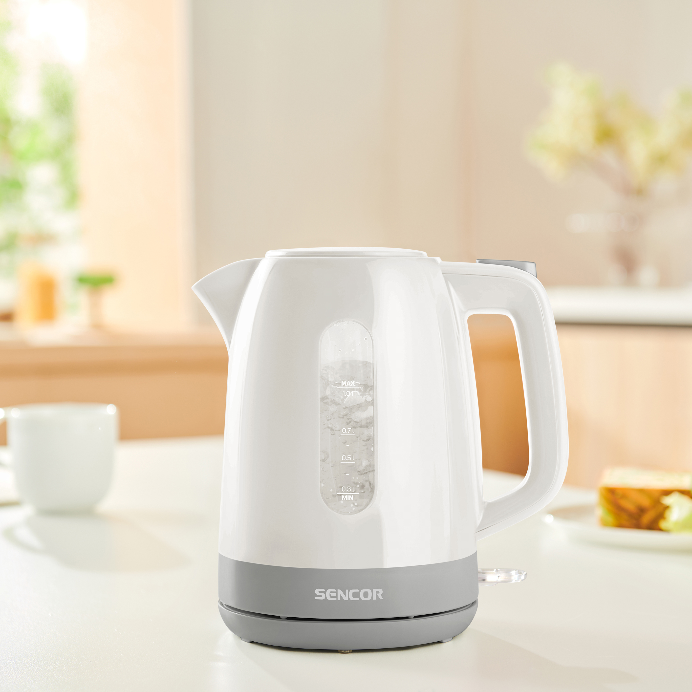Sencor rýchlovarná kanvica SWK 1020WH
