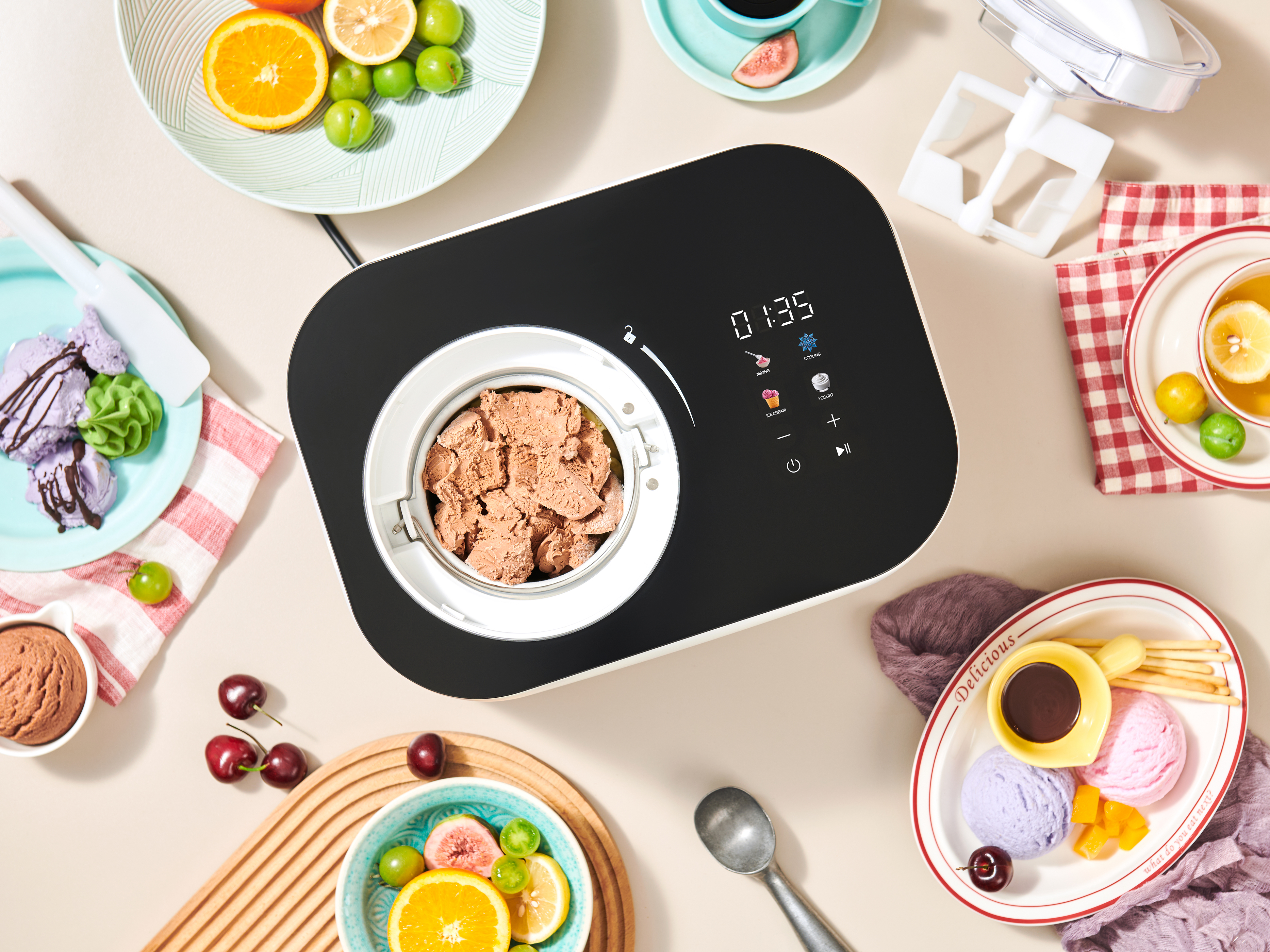 Sencor SIC 3000WH ice cream maker