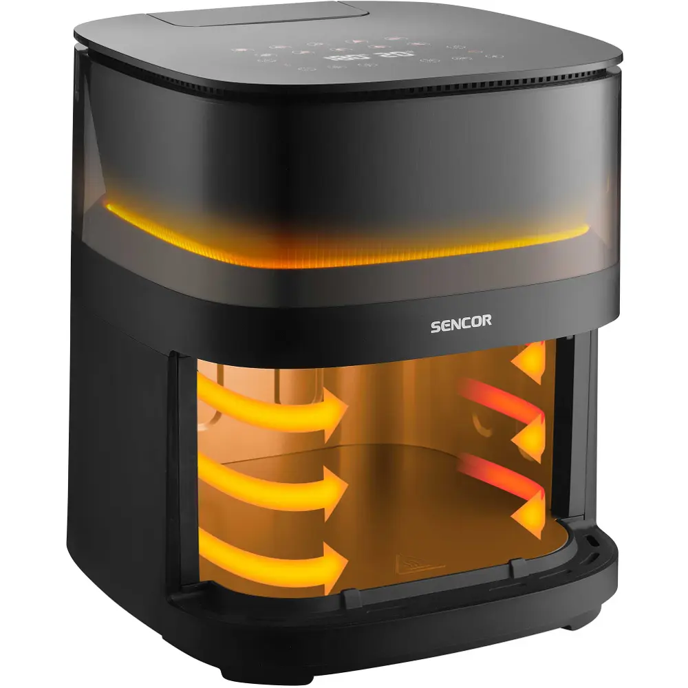 Sencor horkovzdušná fritéza SFR 5050BK Air Fryer