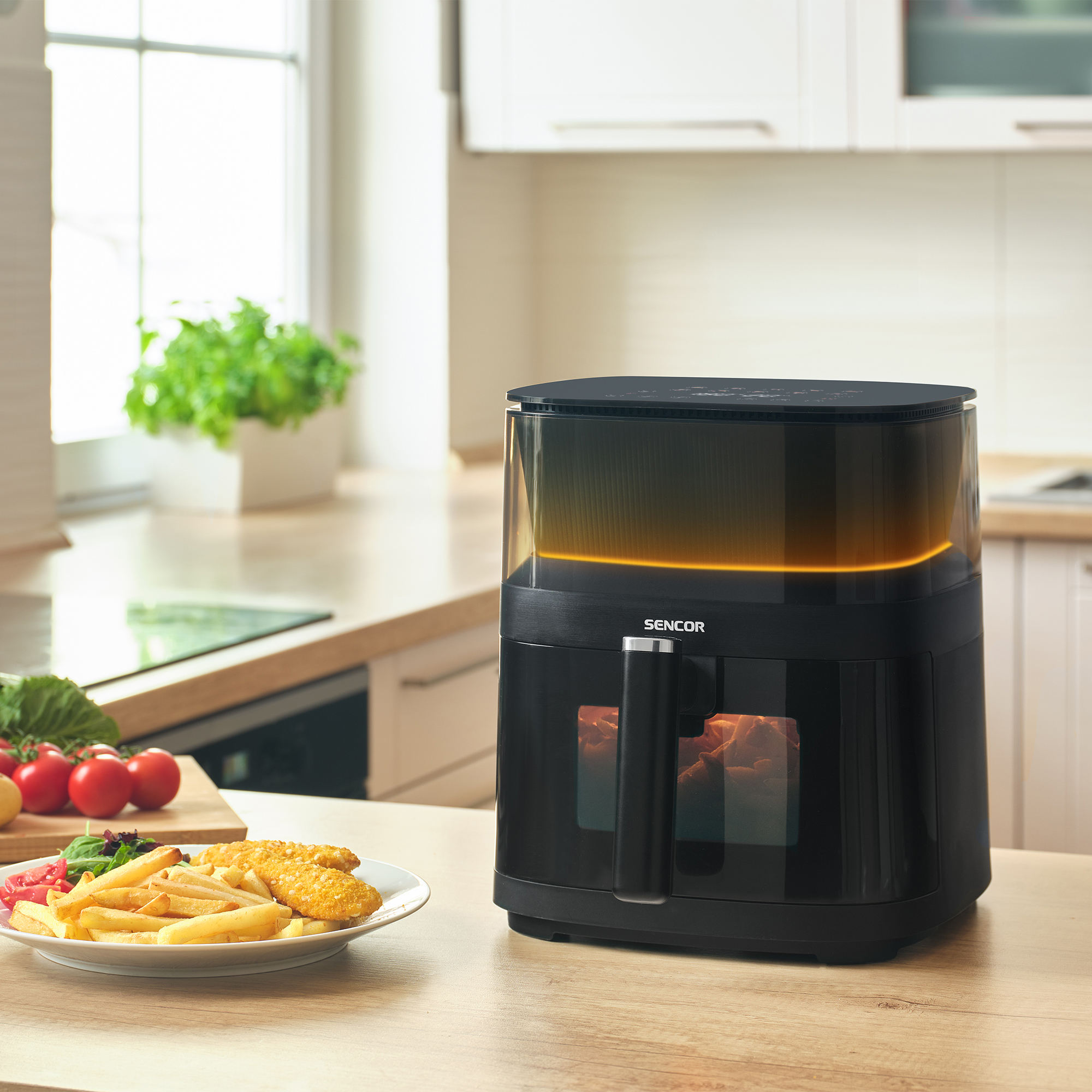 Sencor frytkownica beztłuszczowa SFR 5050BK Air Fryer