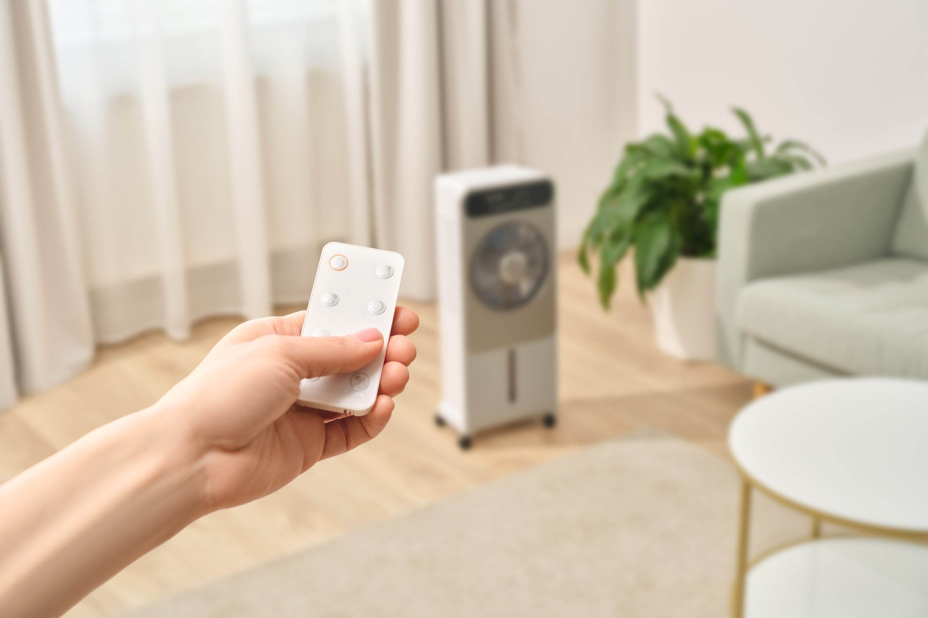 Sencor SFN 6014GY air cooler