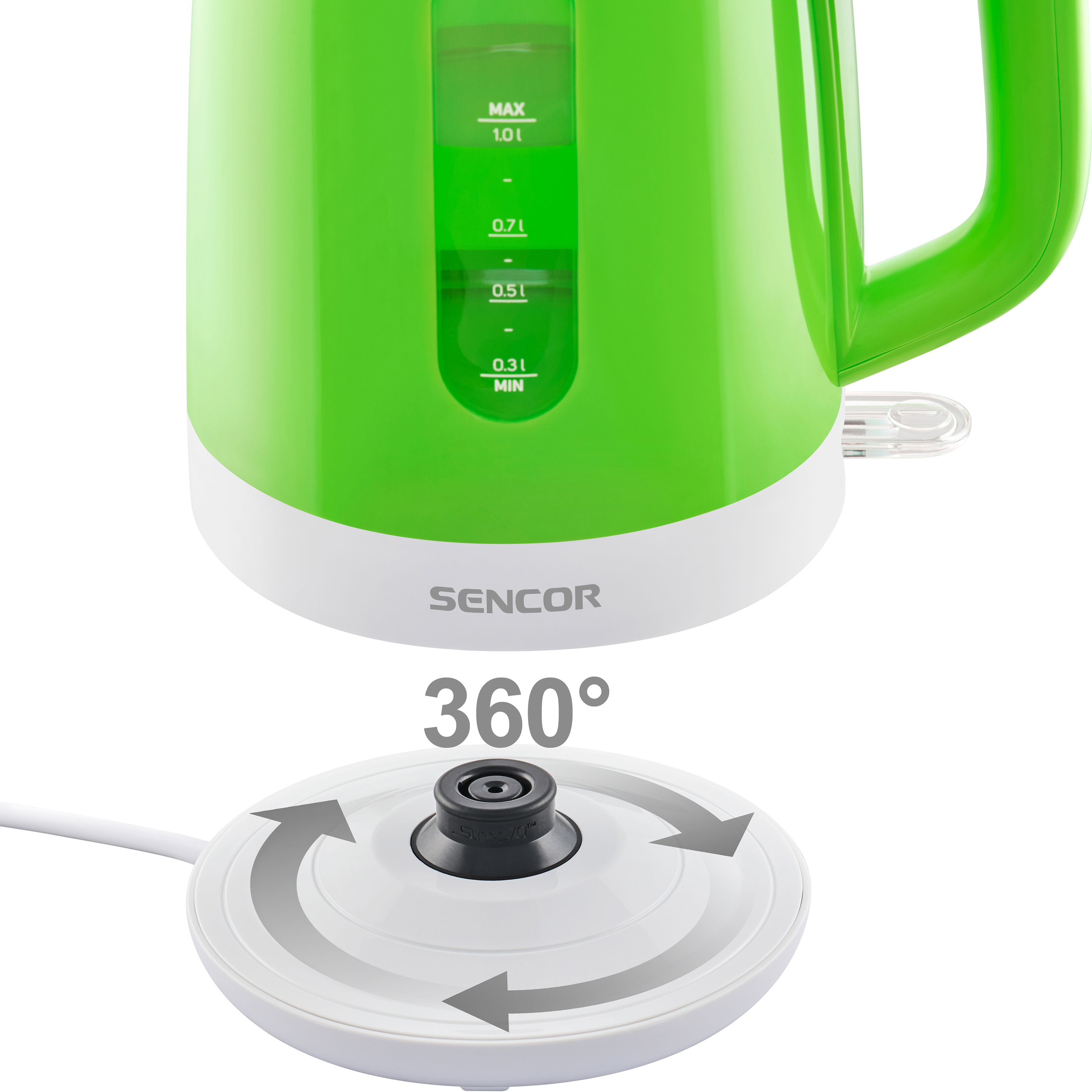 Sencor rýchlovarná kanvica SWK 1021GR