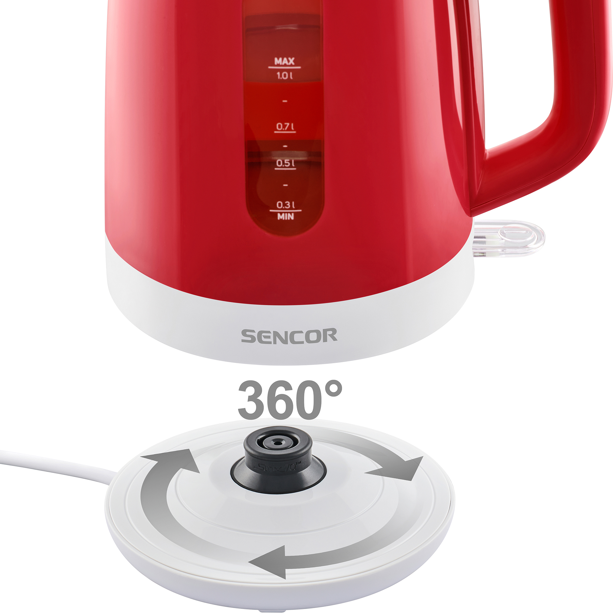 Sencor SWK 1024RD vízforraló