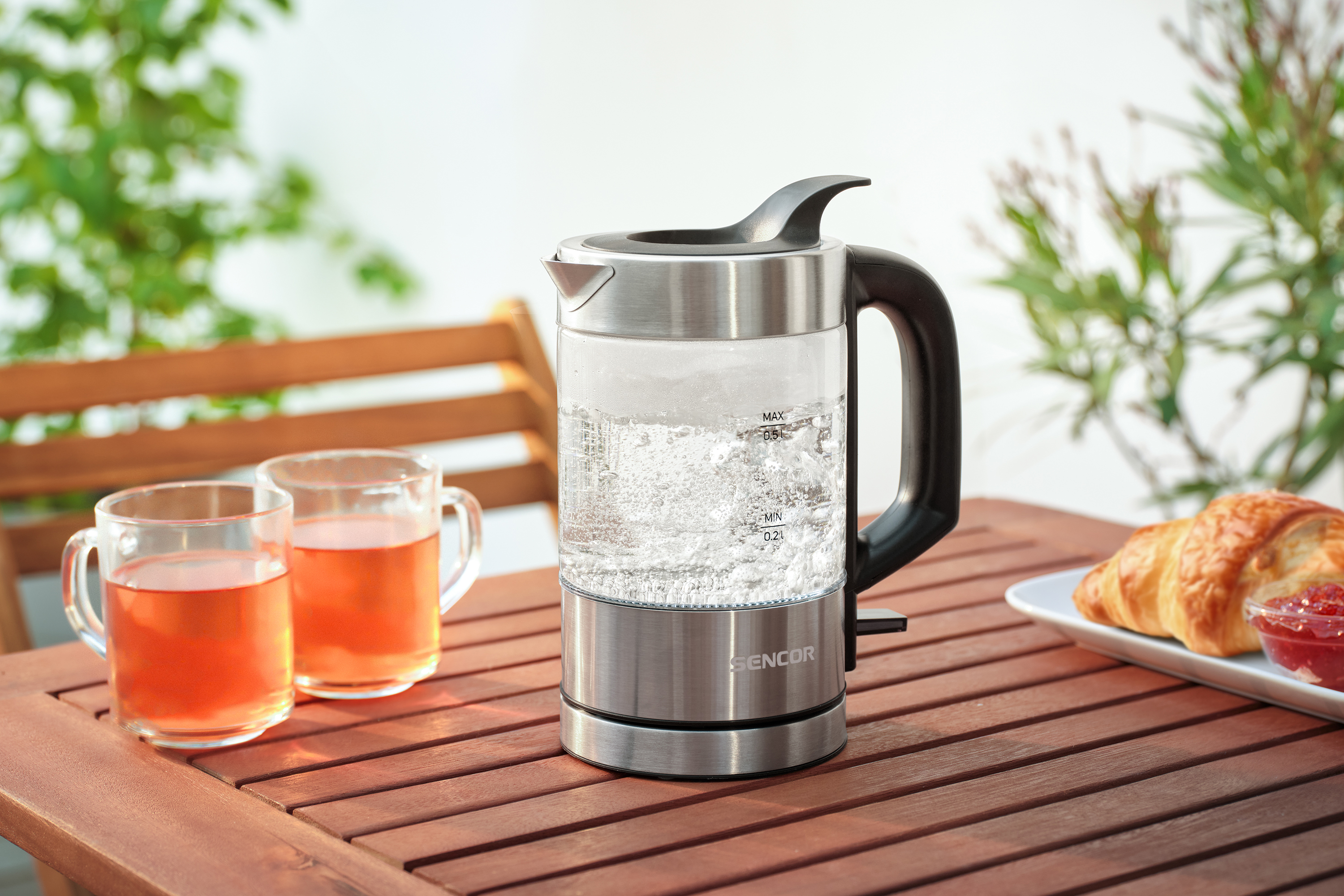 Sencor SWK 160SS travel kettle