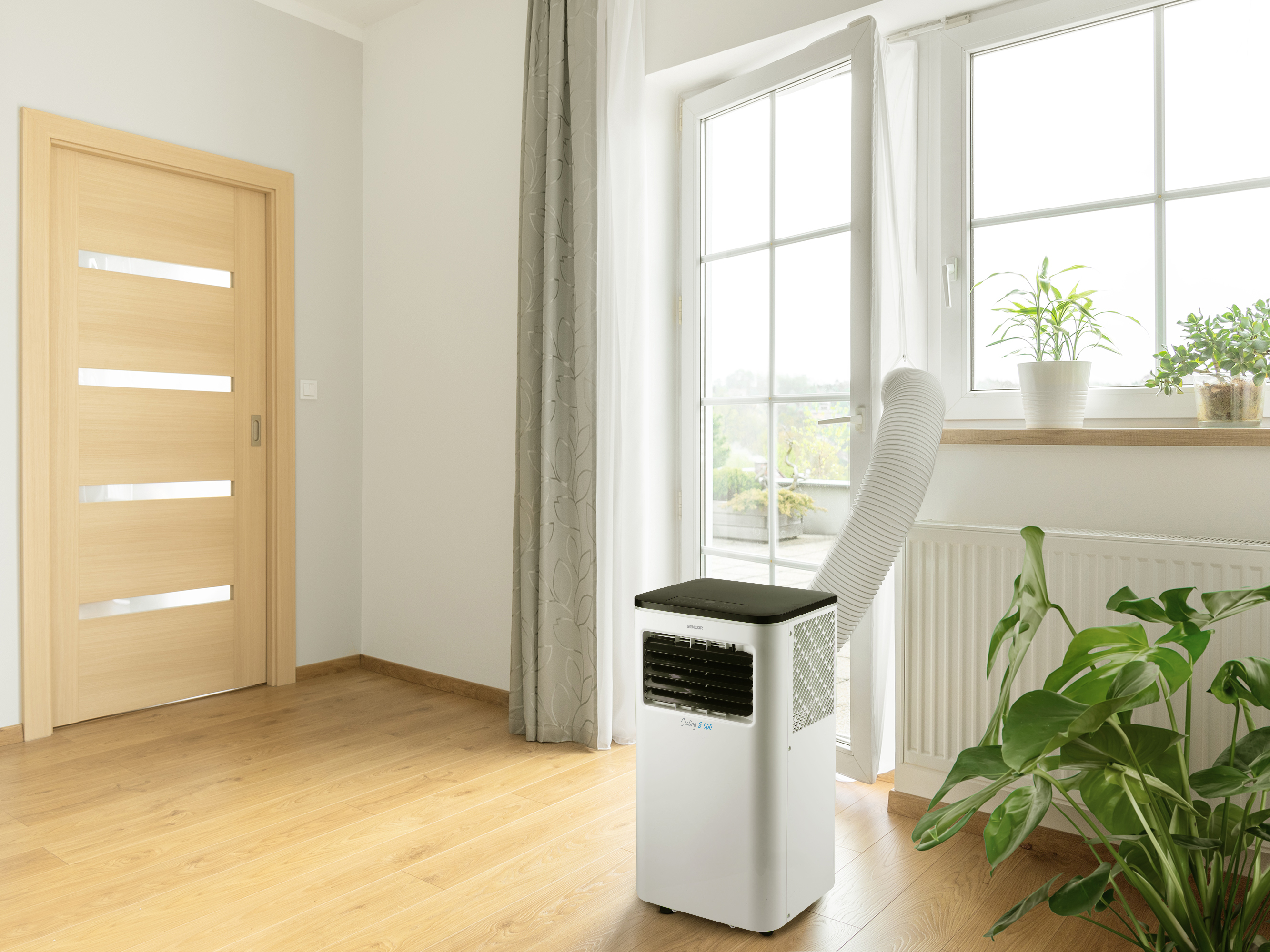 Sencor klimatyzator przenośny ze sterowaniem wi-fi SAC MT8048C
