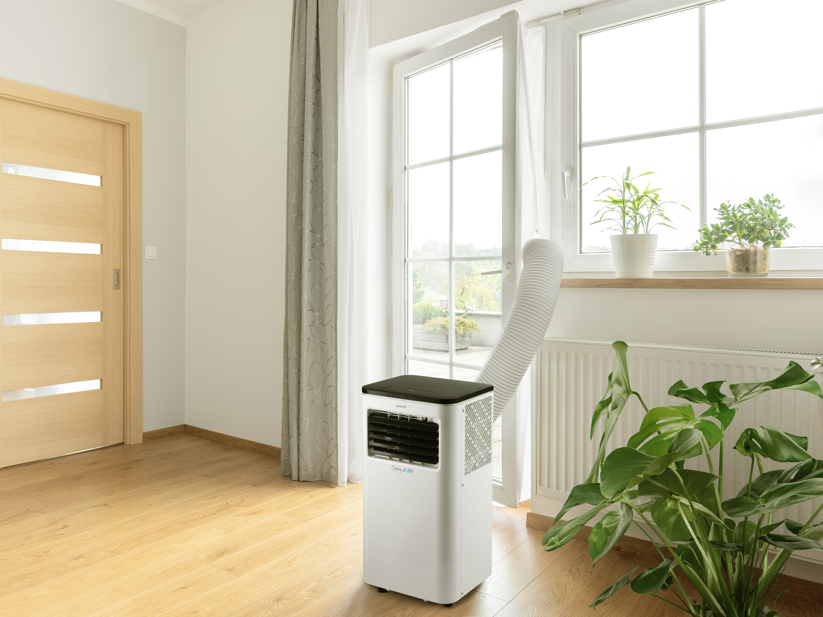 Sencor mobilní klimatizace s wi-fi ovládáním SAC MT1048C