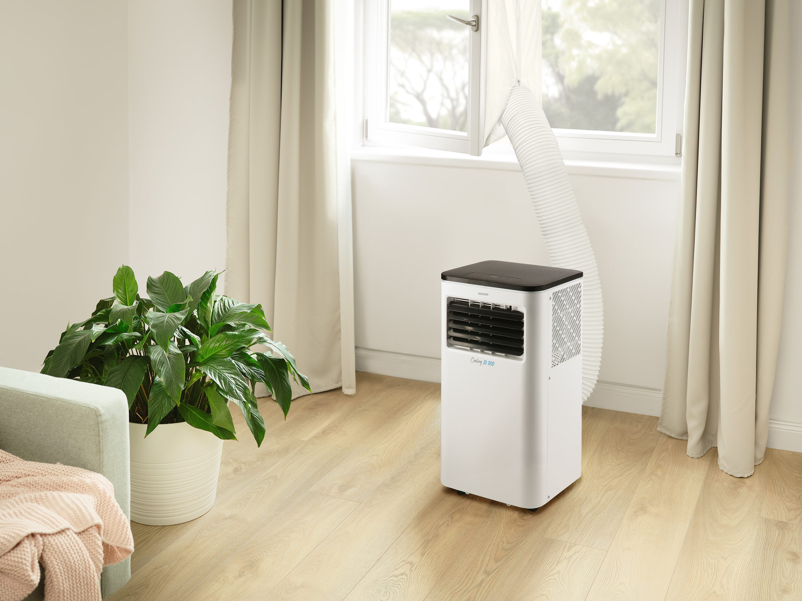 Sencor SAC MT1048C mobil klímaberendezés wi-fi