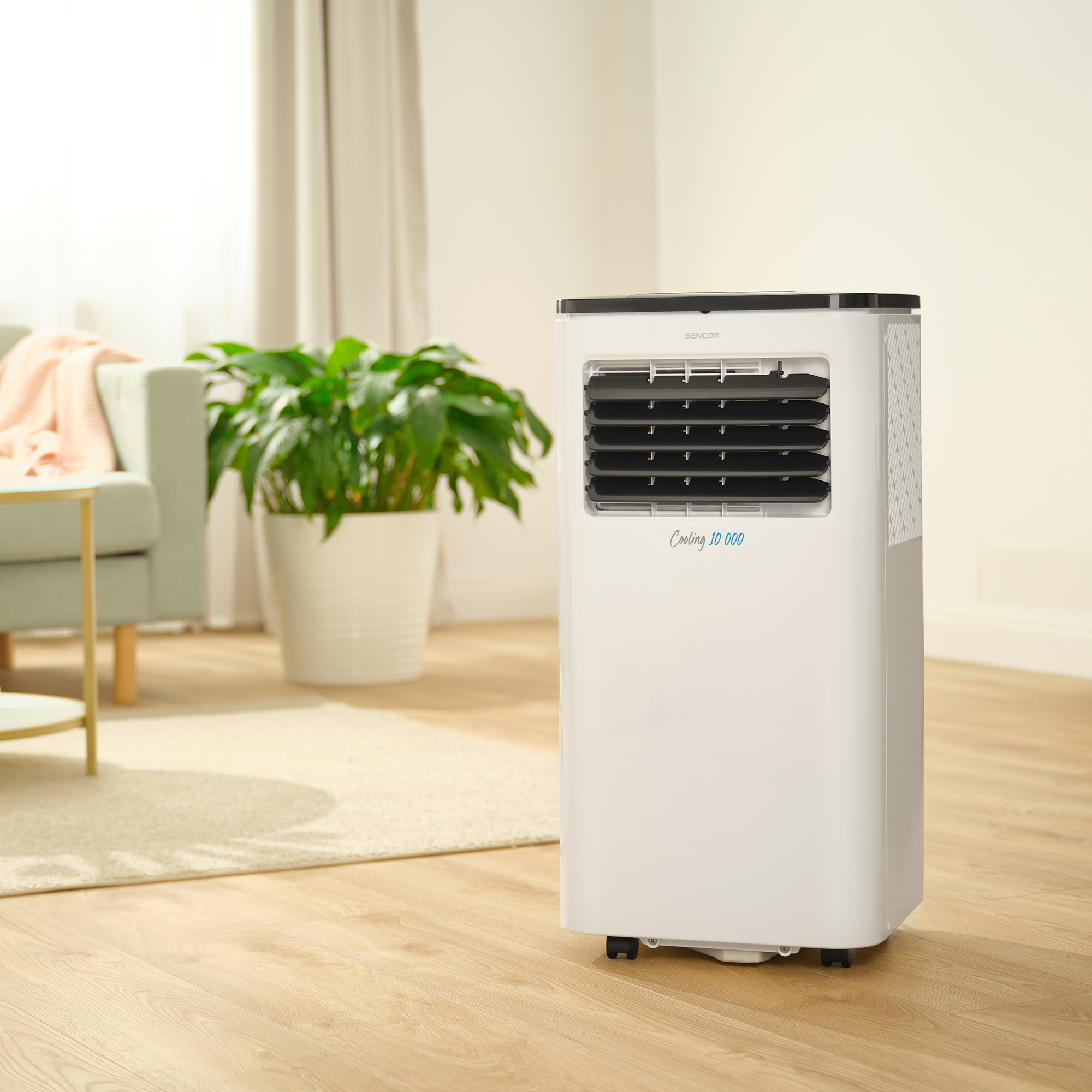 Sencor klimatyzator przenośny ze sterowaniem wi-fi SAC MT1048C