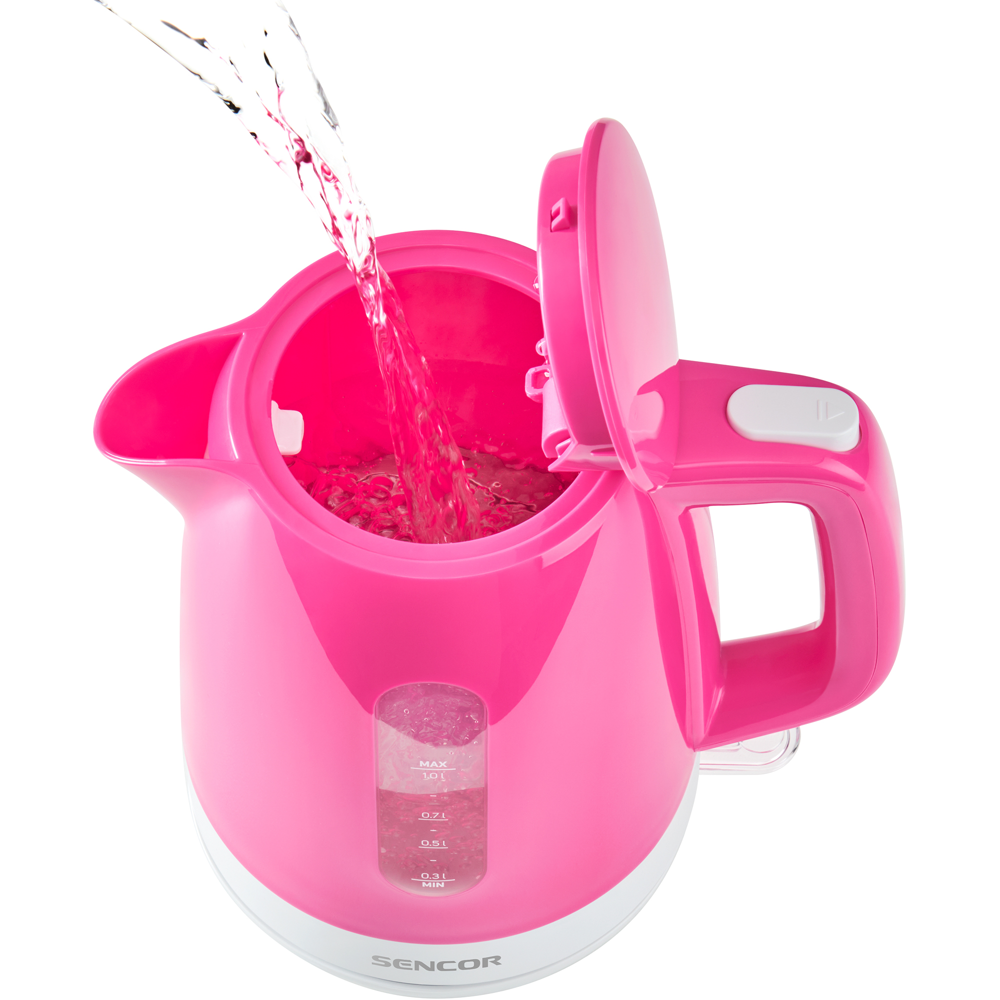 Sencor rýchlovarná kanvica SWK 1028RS