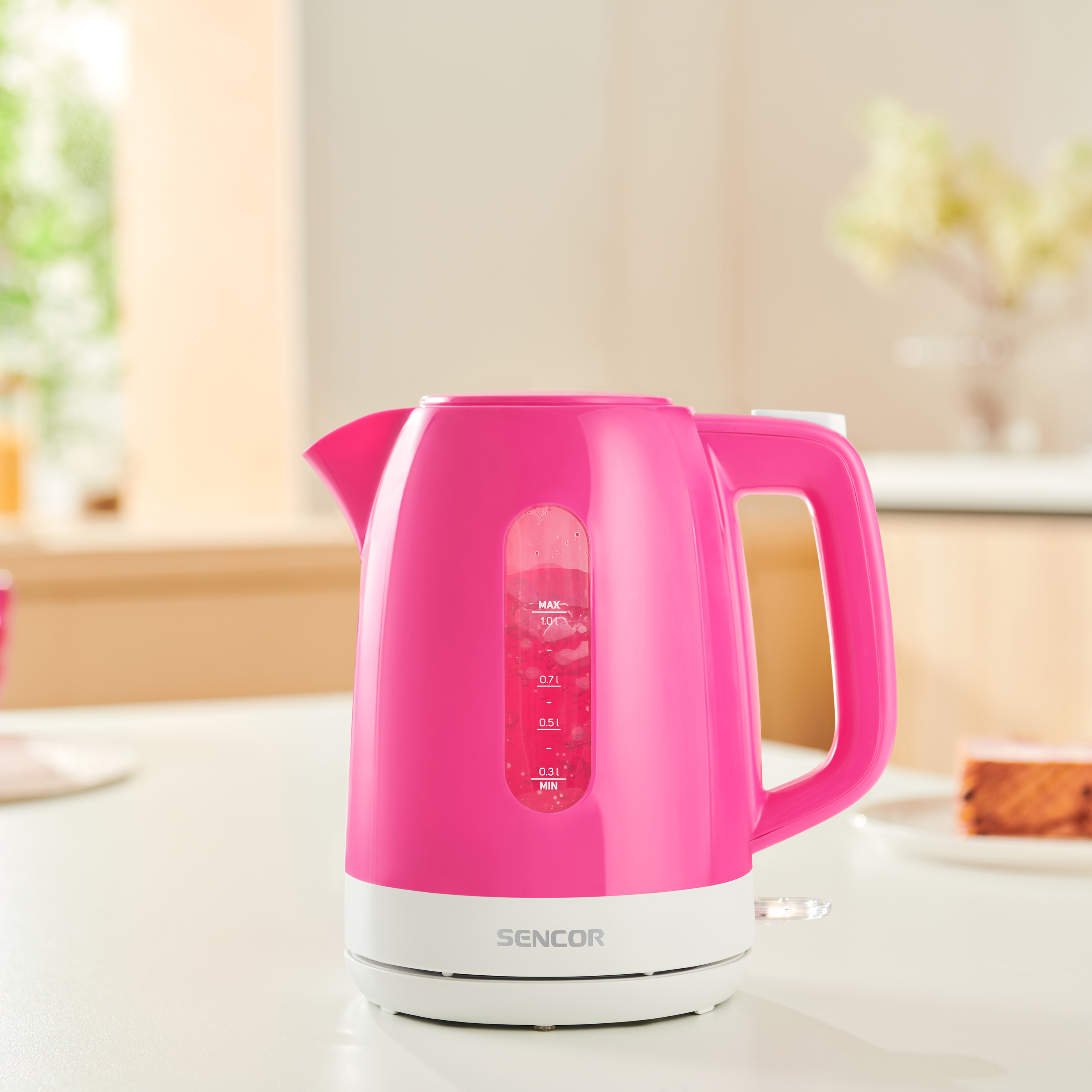 Sencor SWK 1028RS electric kettle