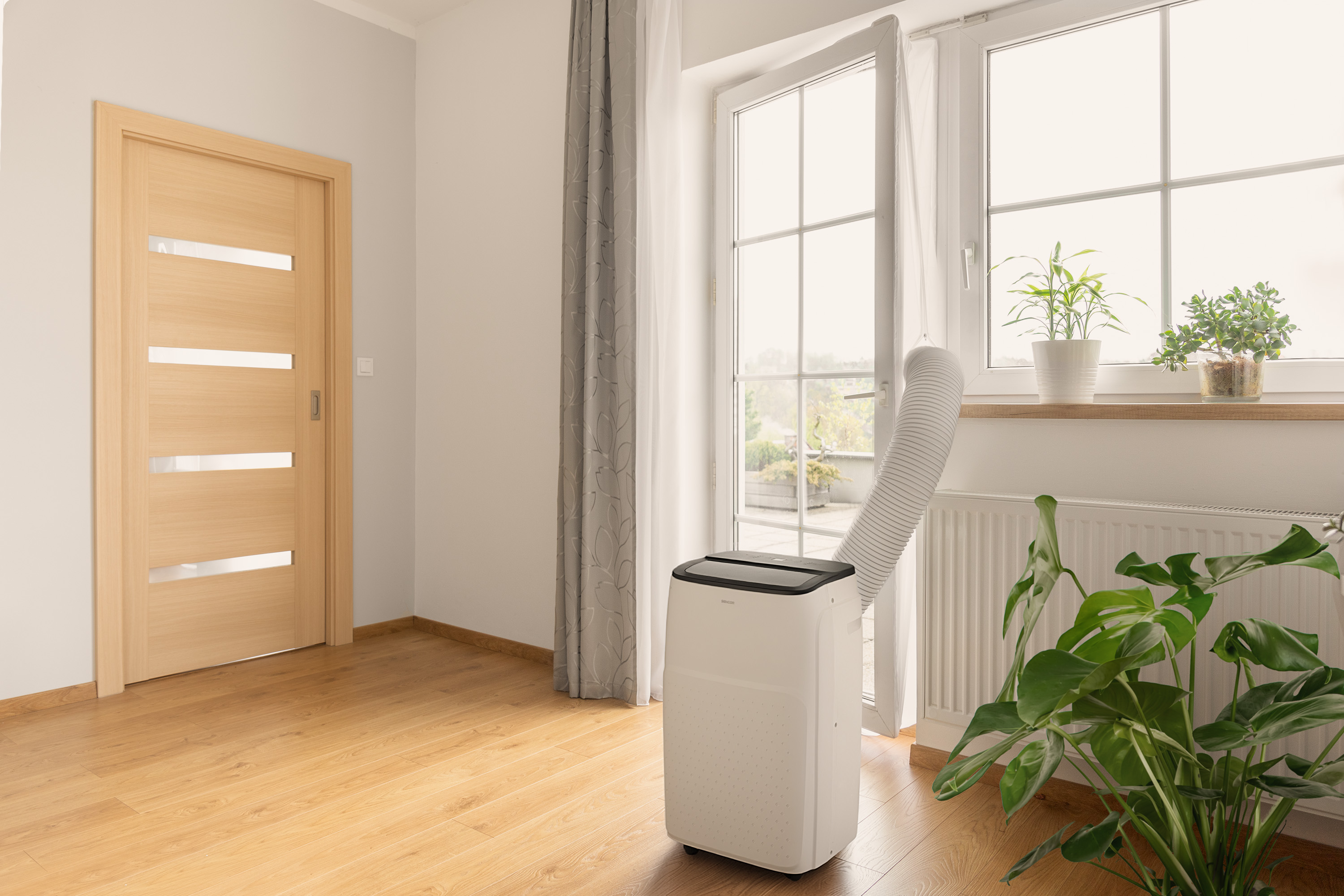 Sencor klimatyzatory przenośne SAC MT1404CH AllSeasons