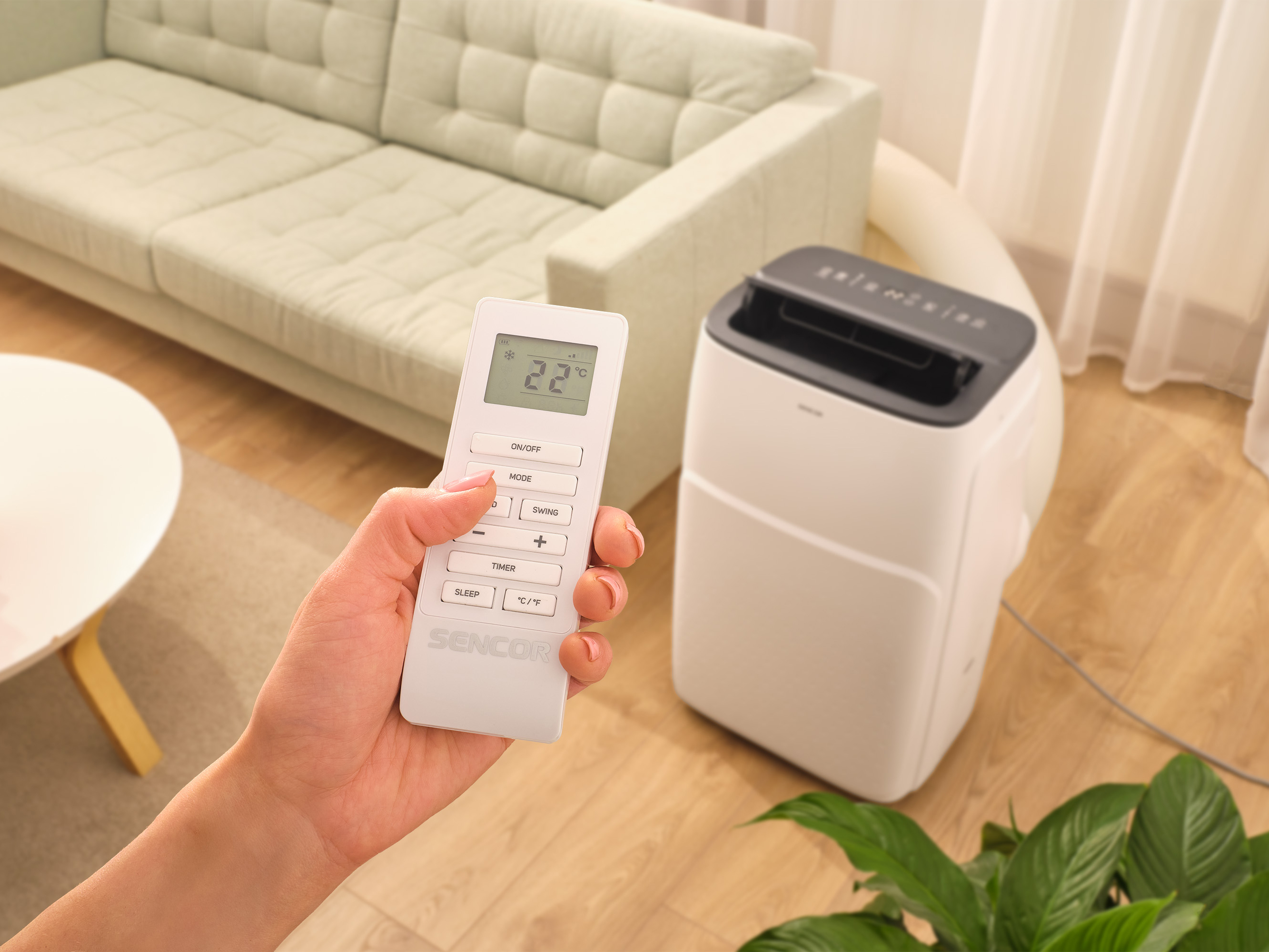 Sencor klimatyzatory przenośne SAC MT1404CH AllSeasons