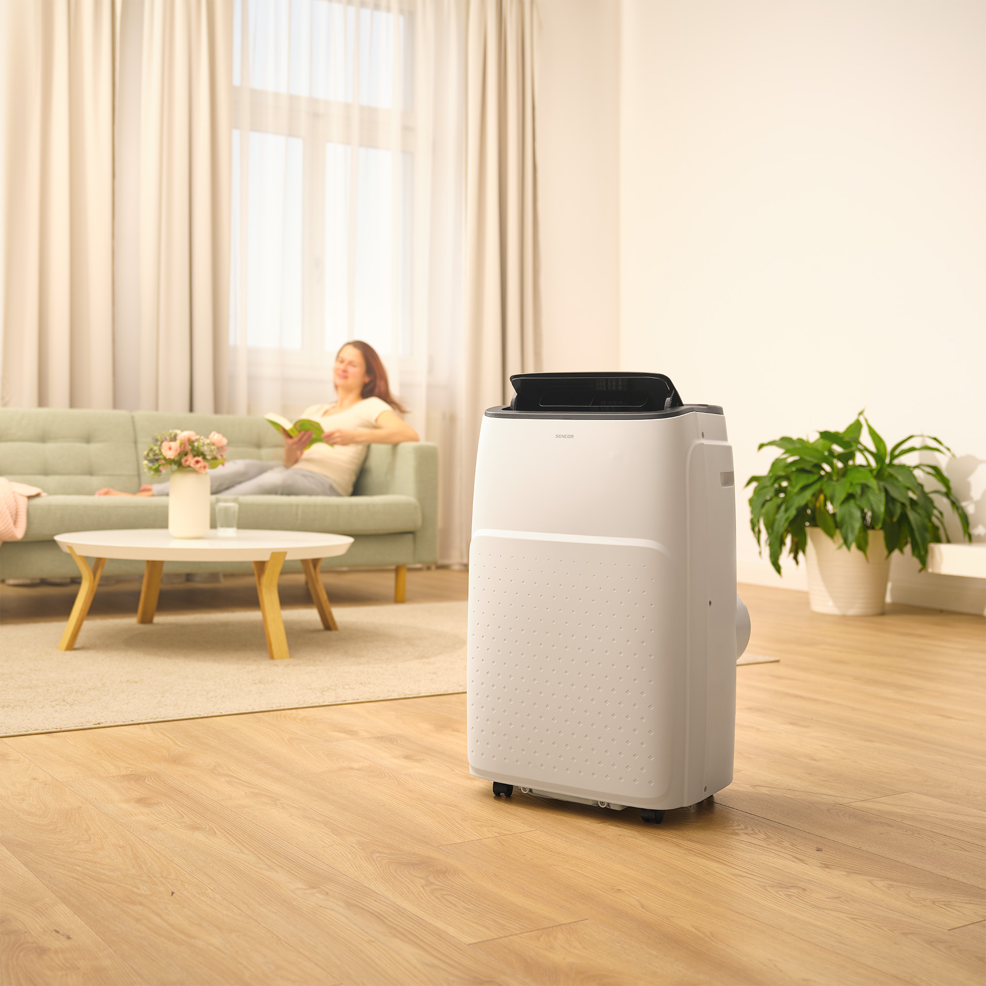 Sencor klimatyzatory przenośne SAC MT1404CH AllSeasons